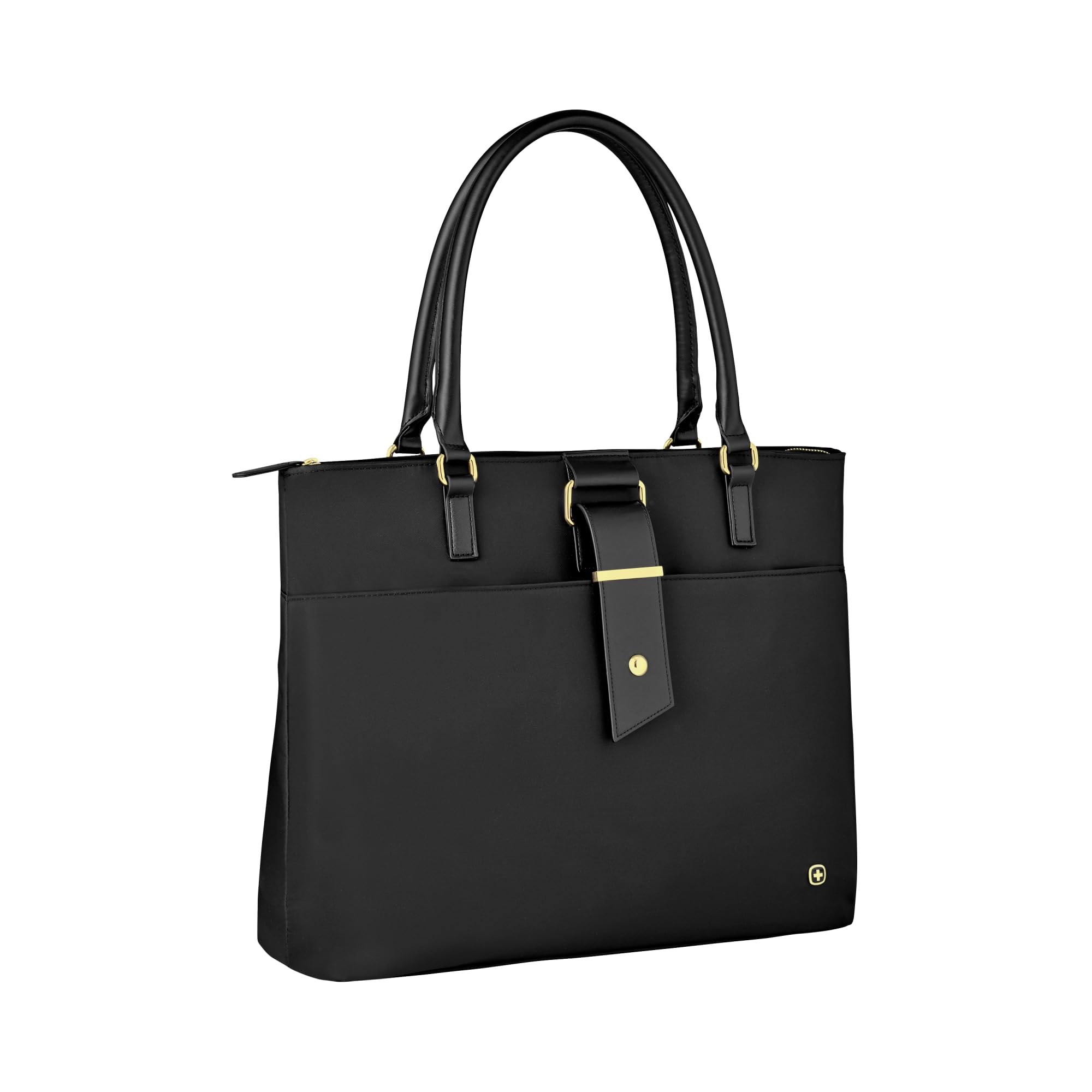 wenger-ana-women-s-laptop-tote-for-16-inch-laptop-black image 2