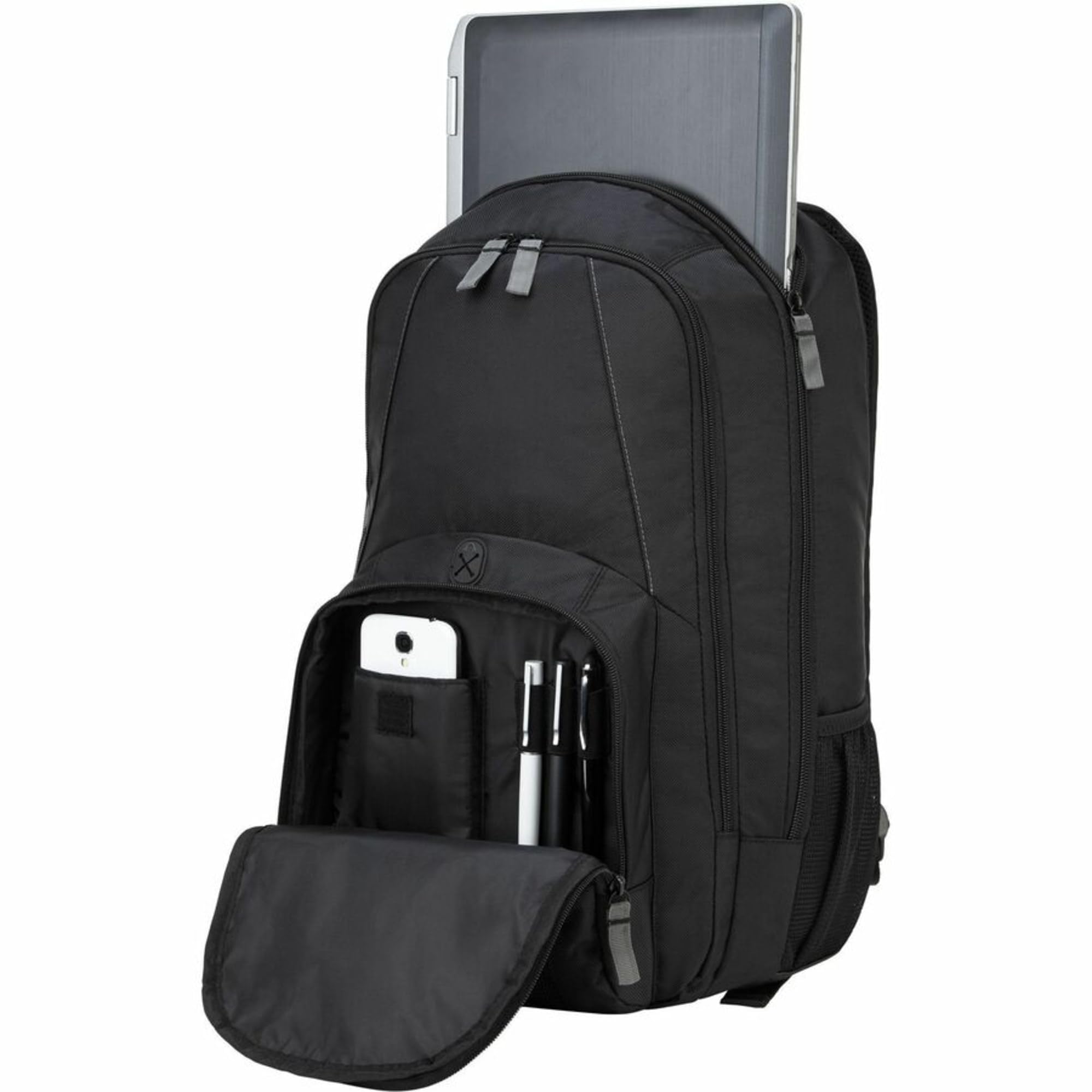 targus-groove-laptop-backpack-for-17-inch-laptops-water-resistant-black-cvr617 image 6