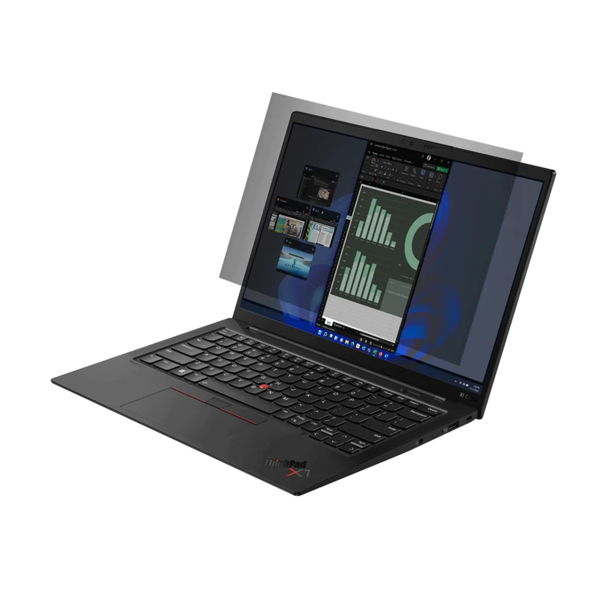 targus-4vu-privacy-screen-for-14-lenovo-x1-carbon-gen-10-and-dell-latitude-7440- image 3