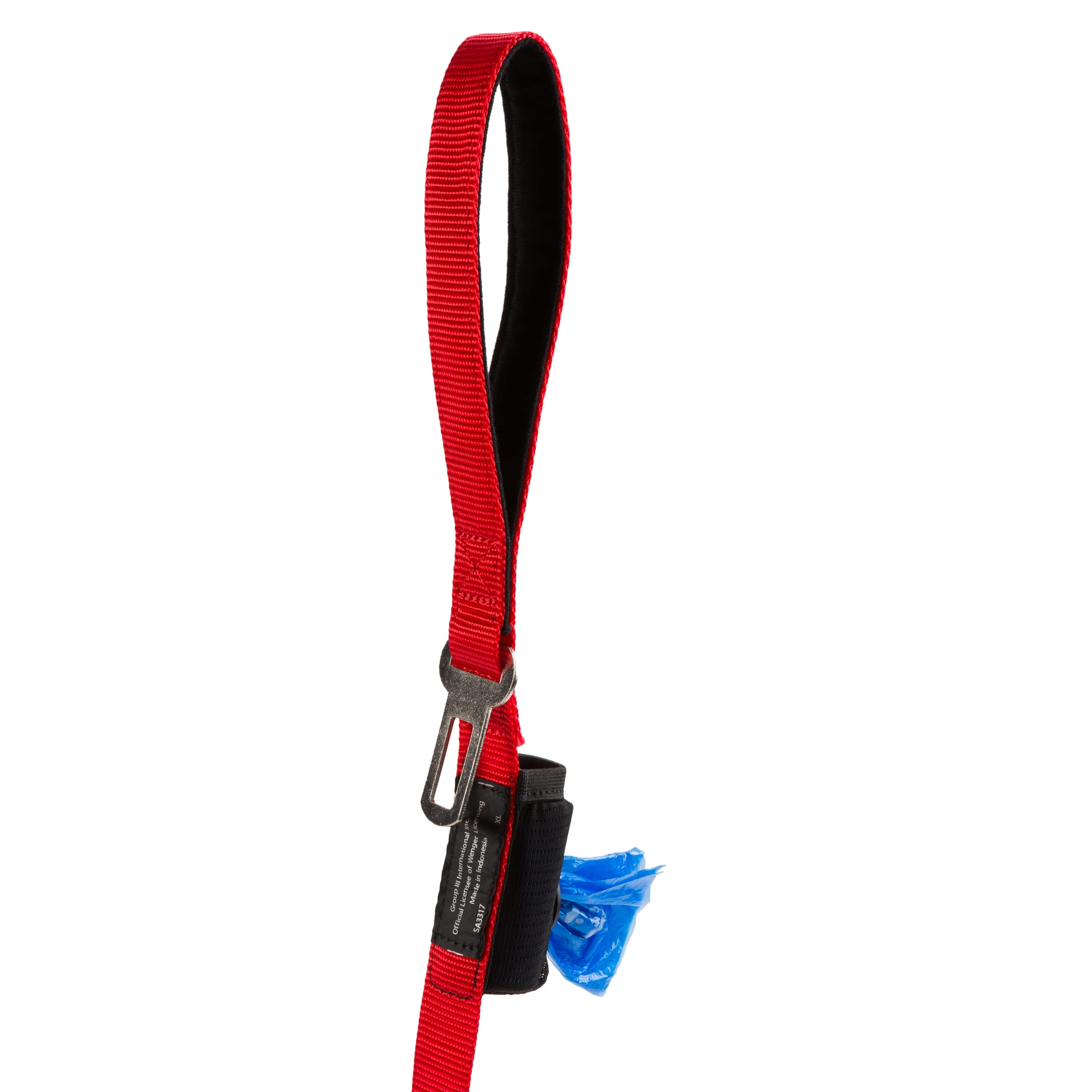 swissgear-3317-multifunction-dog-leash-red image 3