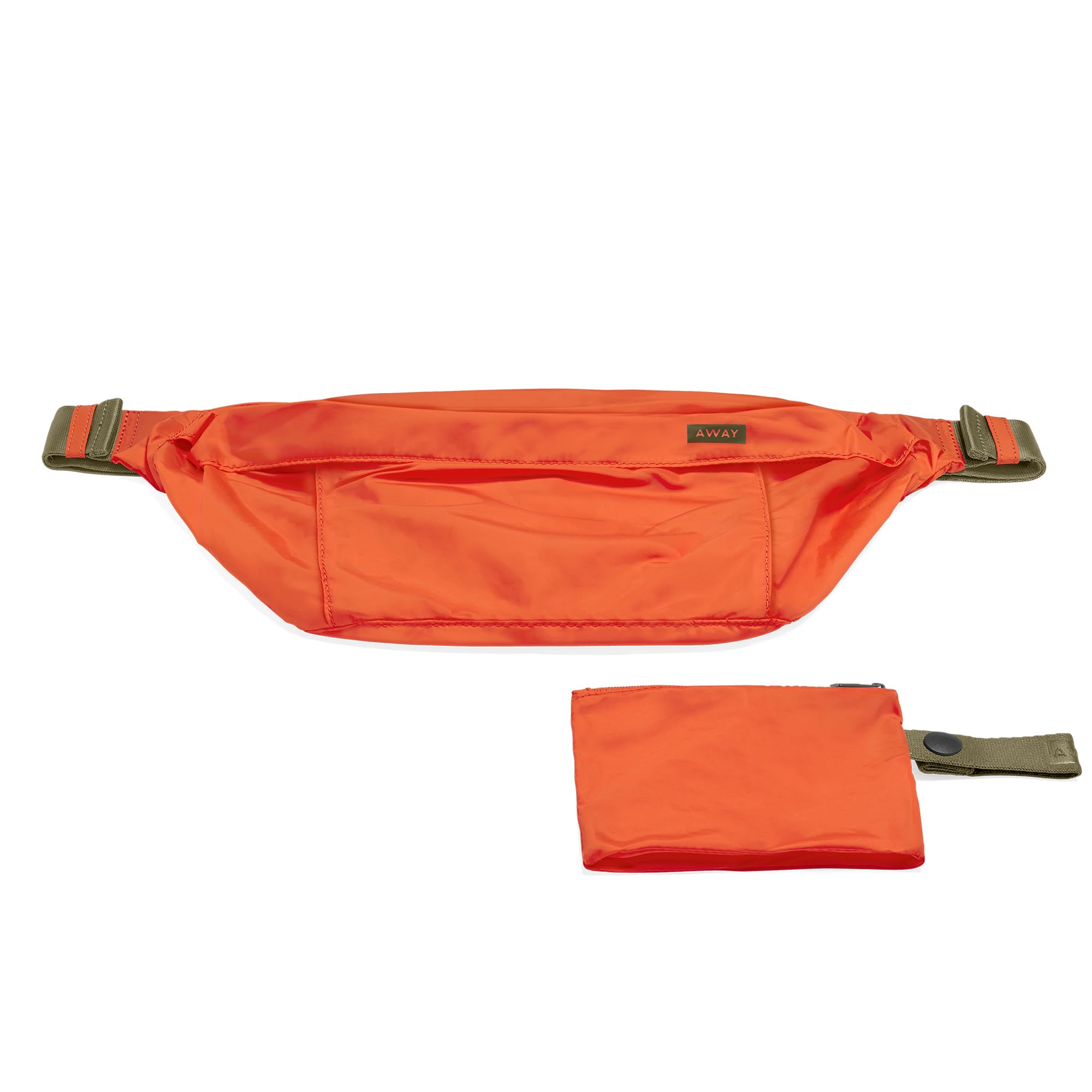 away-packable-sling-bag-lightweight-crossbody-waist-pack-for-travel-cayenne image 6