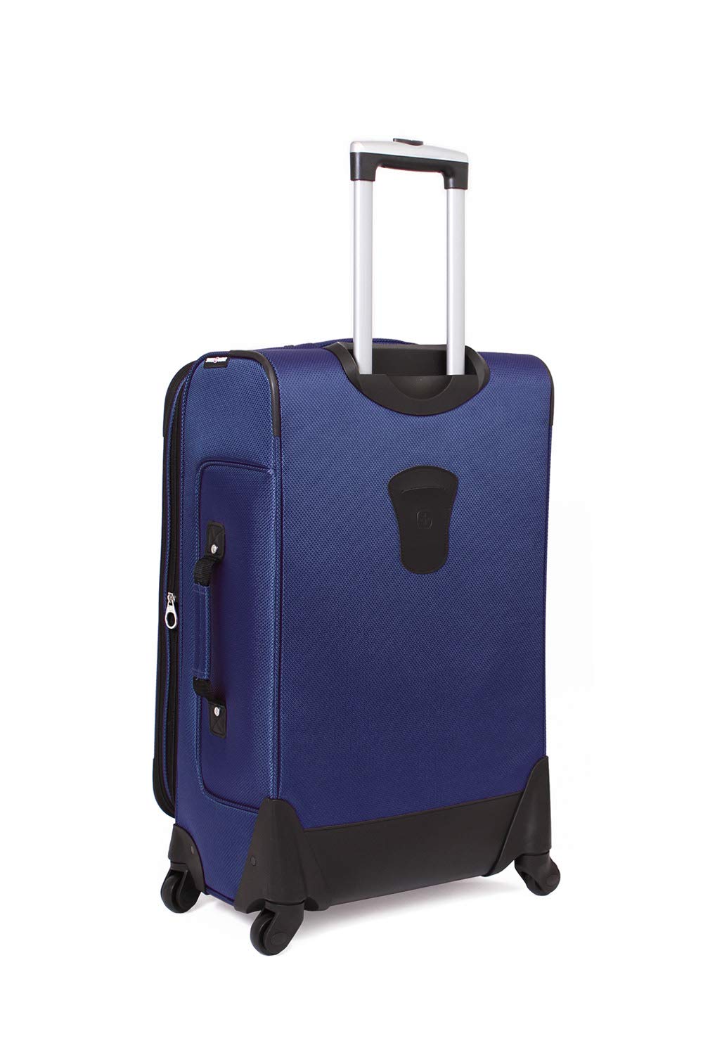 swissgear-sion-softside-expandable-checked-luggage-25-inch-navy-lime image 2