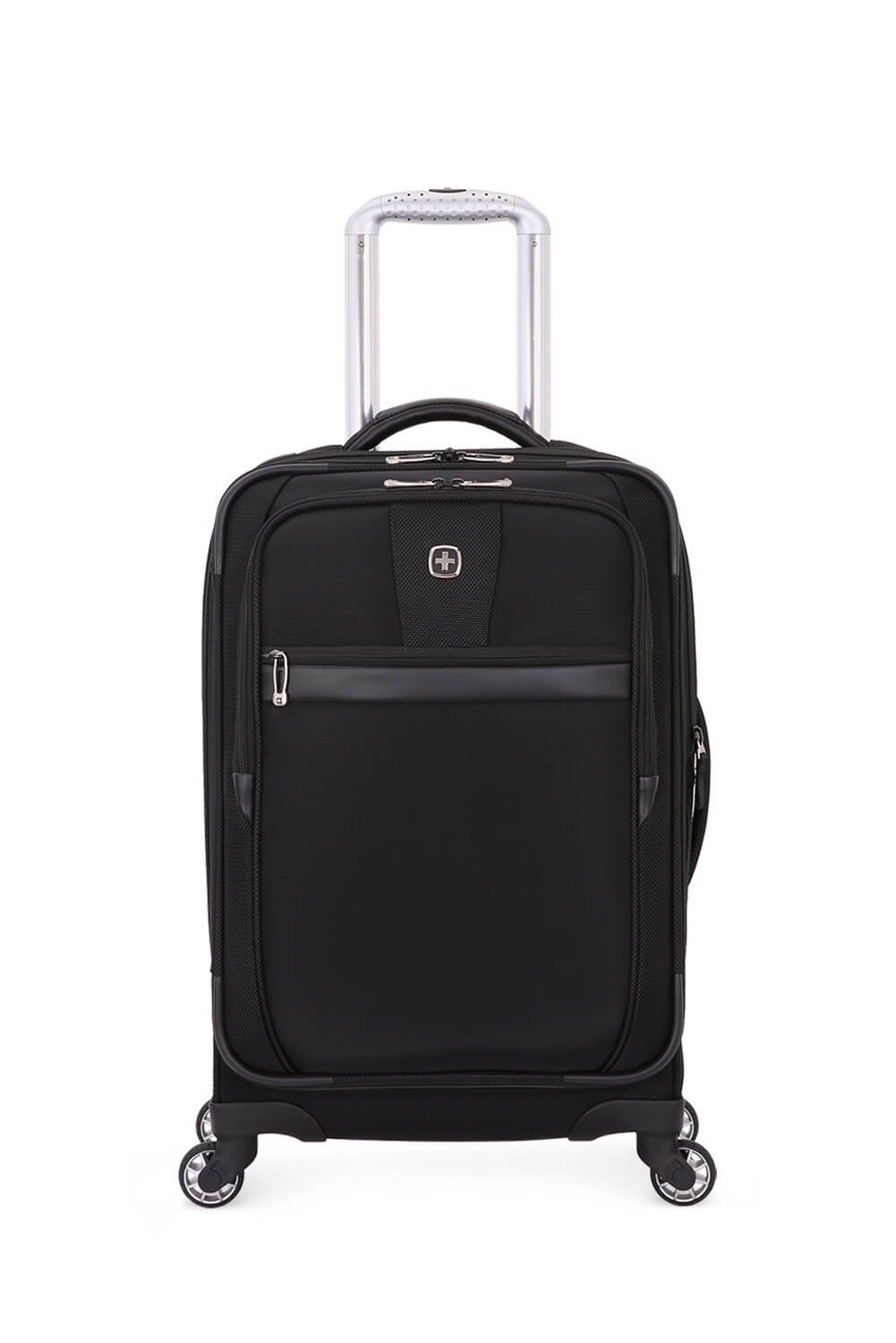 swissgear-6369-softside-expandable-carry-on-spinner-21-inch-black image 2
