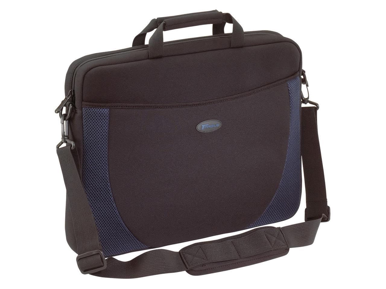 targus-cvr217-neoprene-slipcase-sleeve-with-shoulder-strap-for-17-inch-laptops image 1