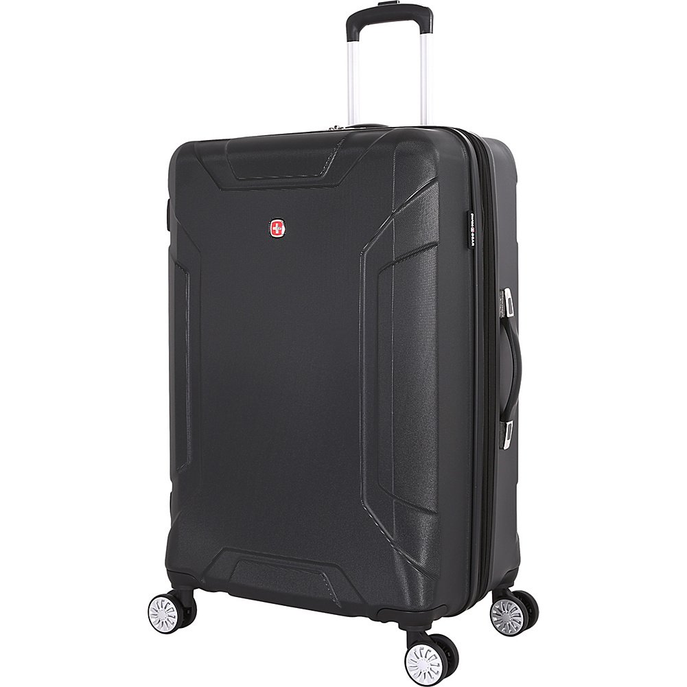 swissgear-annex-hardside-expandable-luggage-with-spinner-wheels-black-checked-la image 3