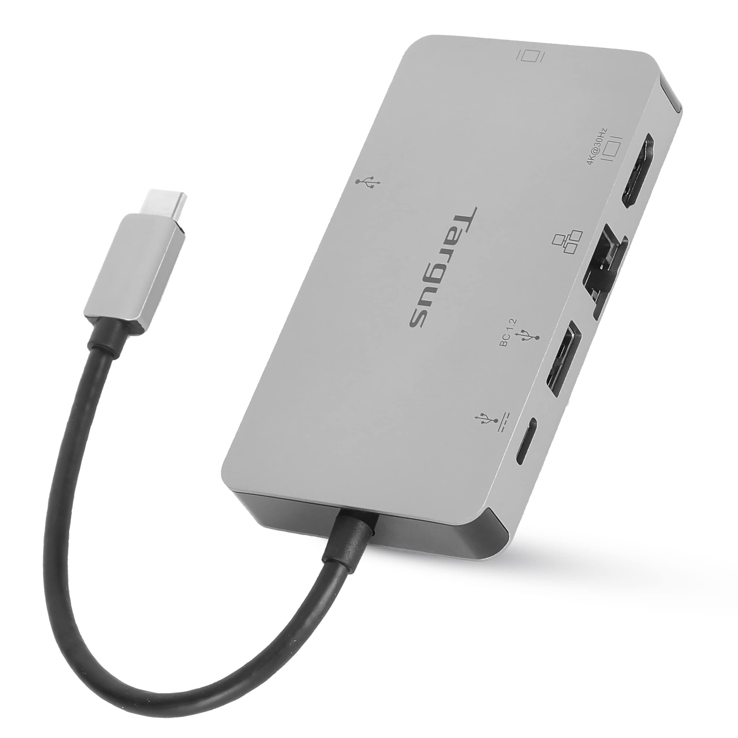 targus-usb-c-dp-alt-mode-single-video-4k-hdmi-vga-docking-station-with-100w-pd-p image 1