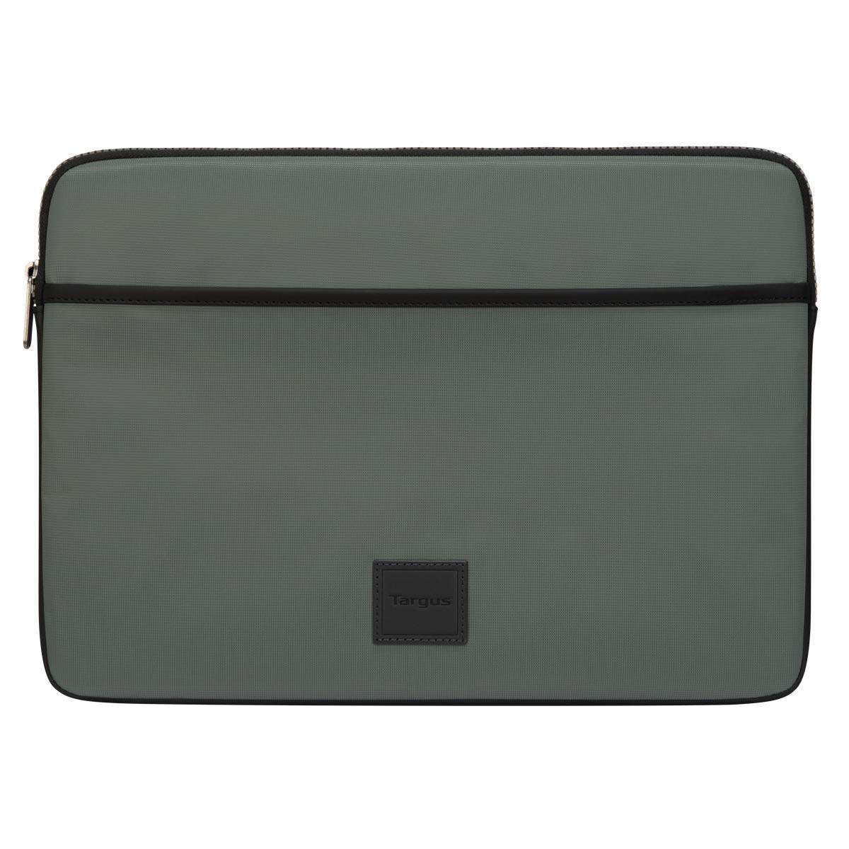 targus-urban-laptop-sleeve-for-14-inch-laptop-weather-resistant-olive-tbs93405gl image 1