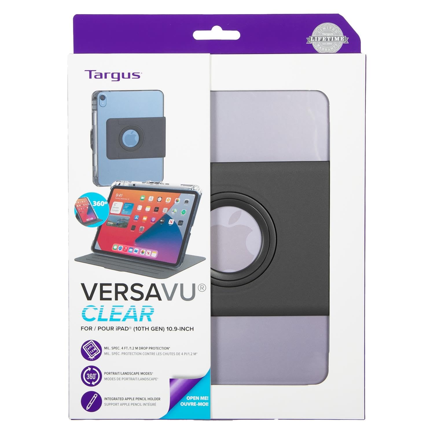 targus-versavu-clear-case-for-ipad-10-9 image 2