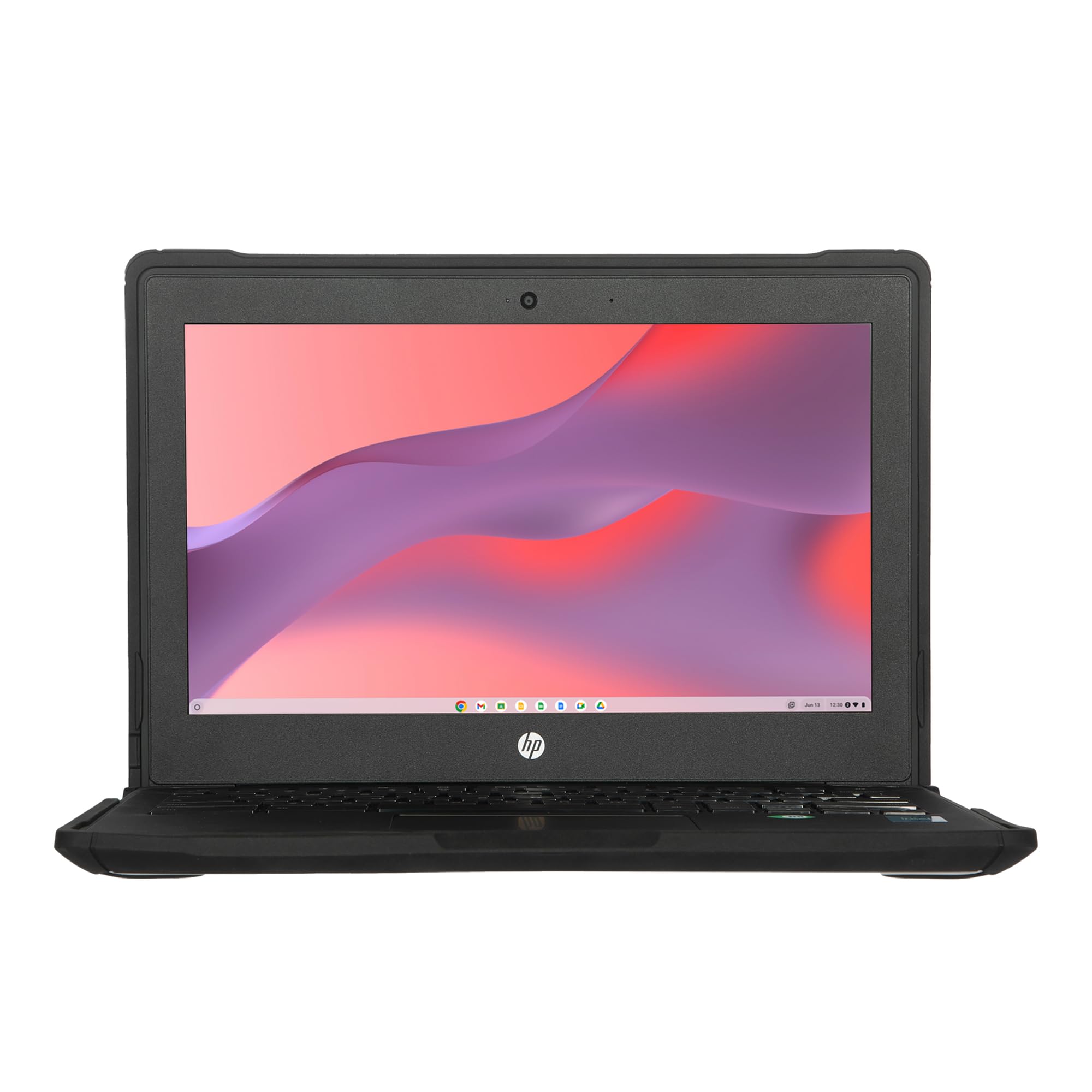 targus-commercial-grade-form-fit-cover-for-hp-chromebook-g9-ee-11-6-clear-polyca image 5