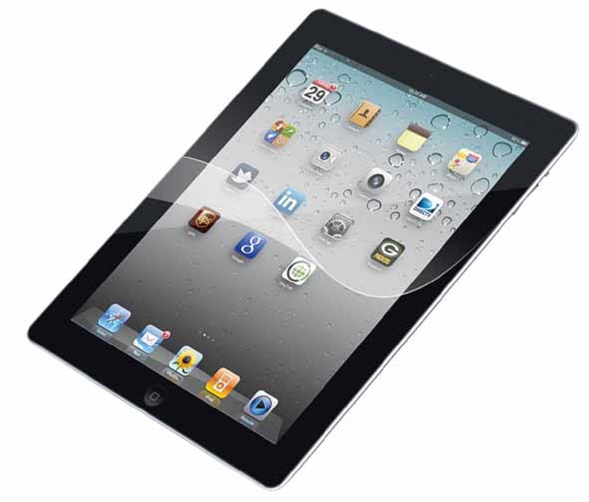 targus-screen-protector-for-apple-ipad-2-bubble-free-adhesive-clear-awv1231us image 1