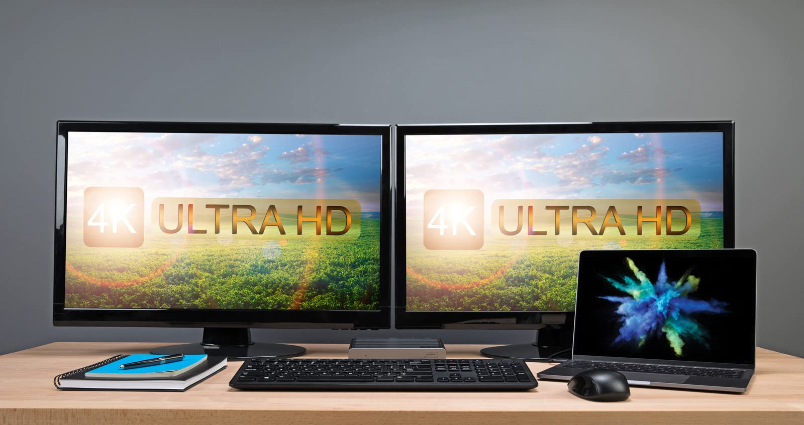 targus-universal-usb-c-dual-video-4k-dock-with-power-dock180euz-displaylink-dl-6 image 6