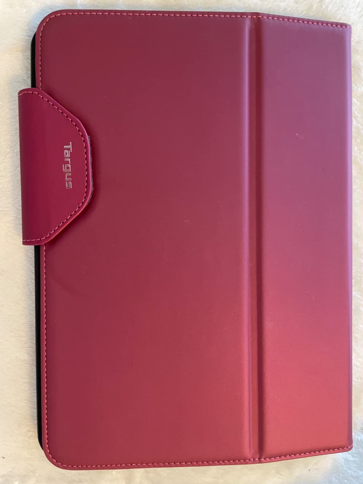 Good case, but the stand is stiff