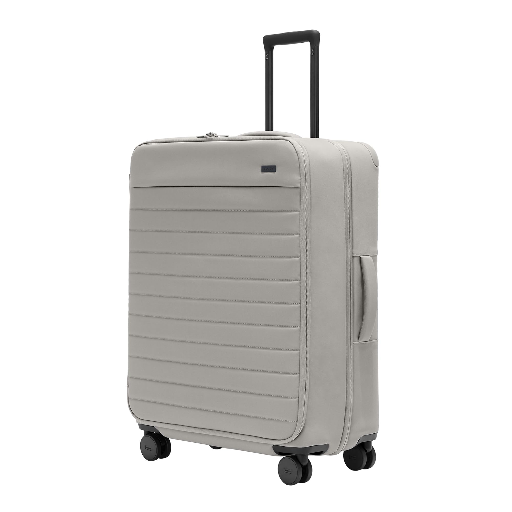 away-softside-large-checked-suitcase-29-expandable-durable-nylon-tsa-lock-cloud- image 1