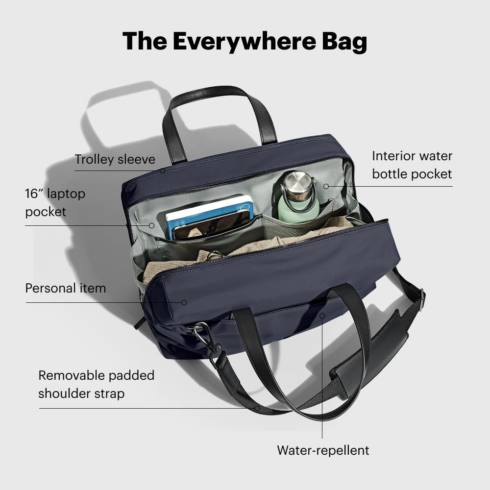 away-travel-duo-carry-on-suitcase-everywhere-bag-set-jet-black-seamless-travel-o image 6