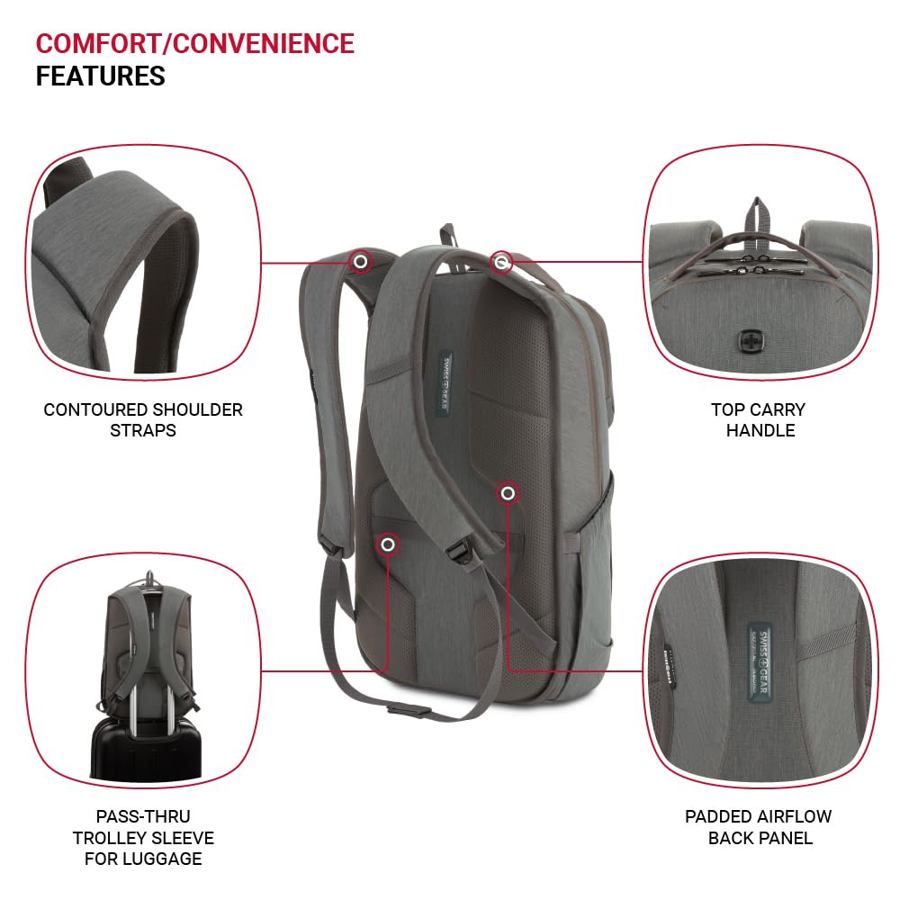swissgear-8183-laptop-backpack-light-gray-heather-18-in image 2