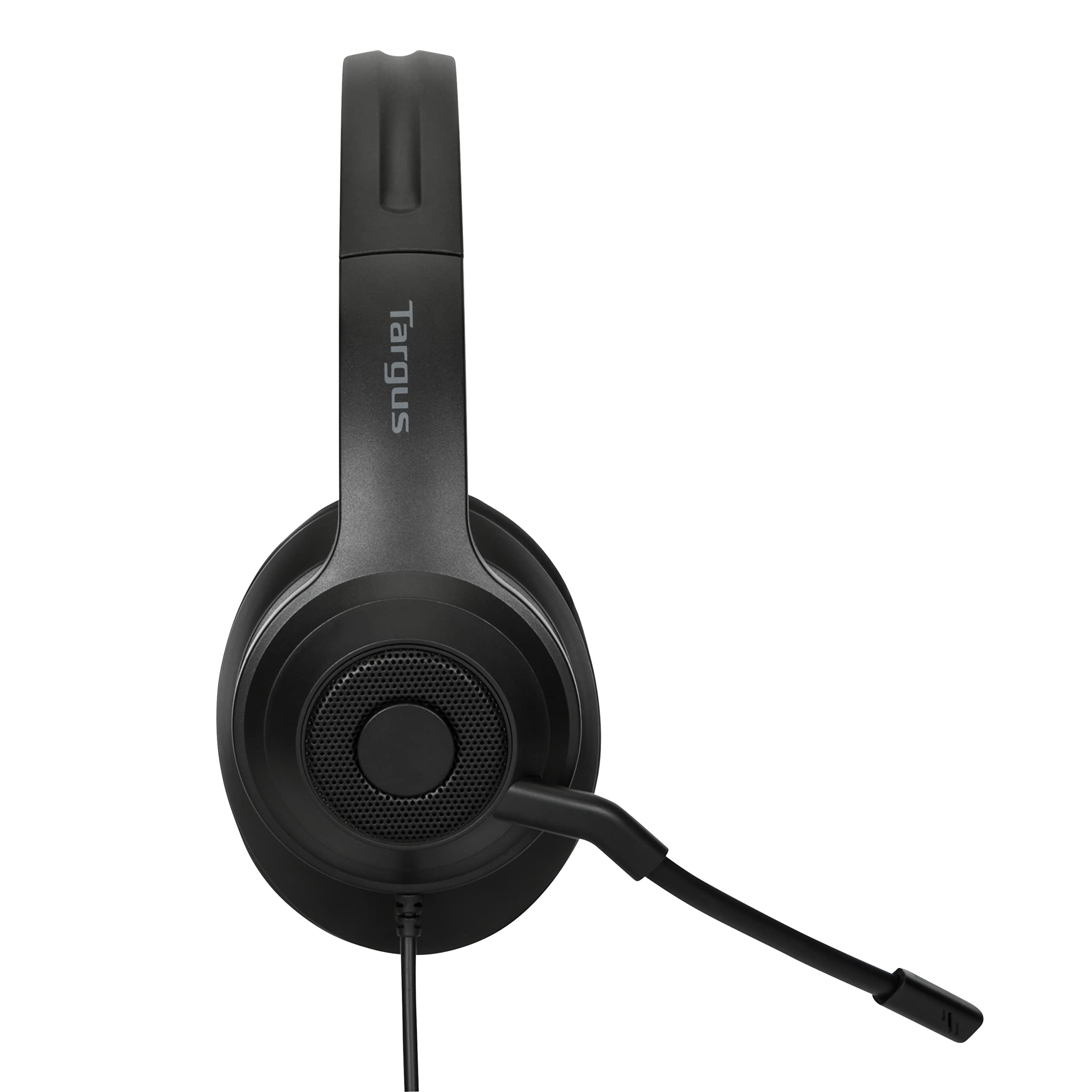 targus-wired-stereo-headset-aeh102tt-usb-a-noise-canceling-over-ear image 4