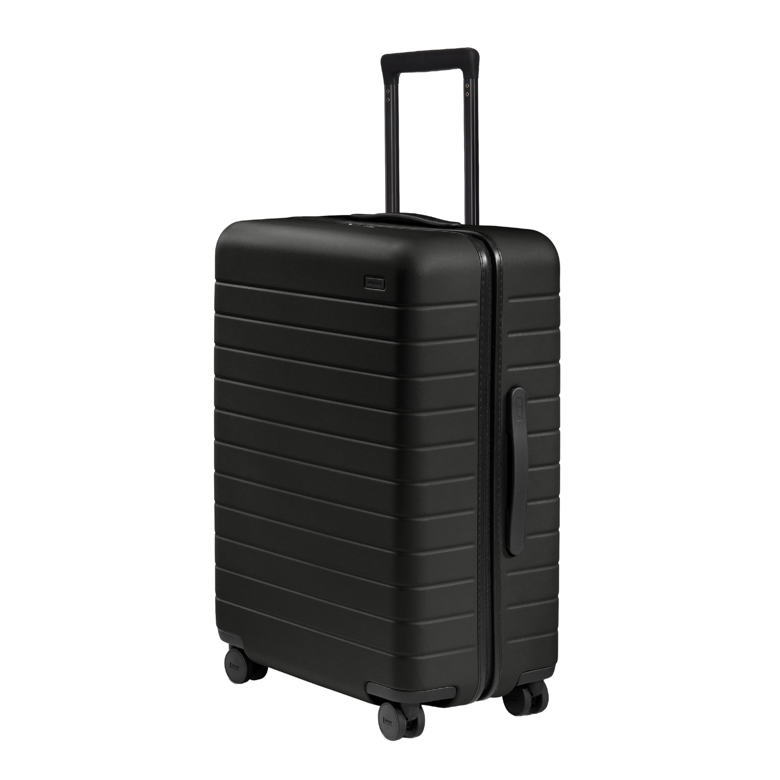 away-medium-checked-luggage-26-inch-polycarbonate-hardside-suitcase-with-whisper image 1
