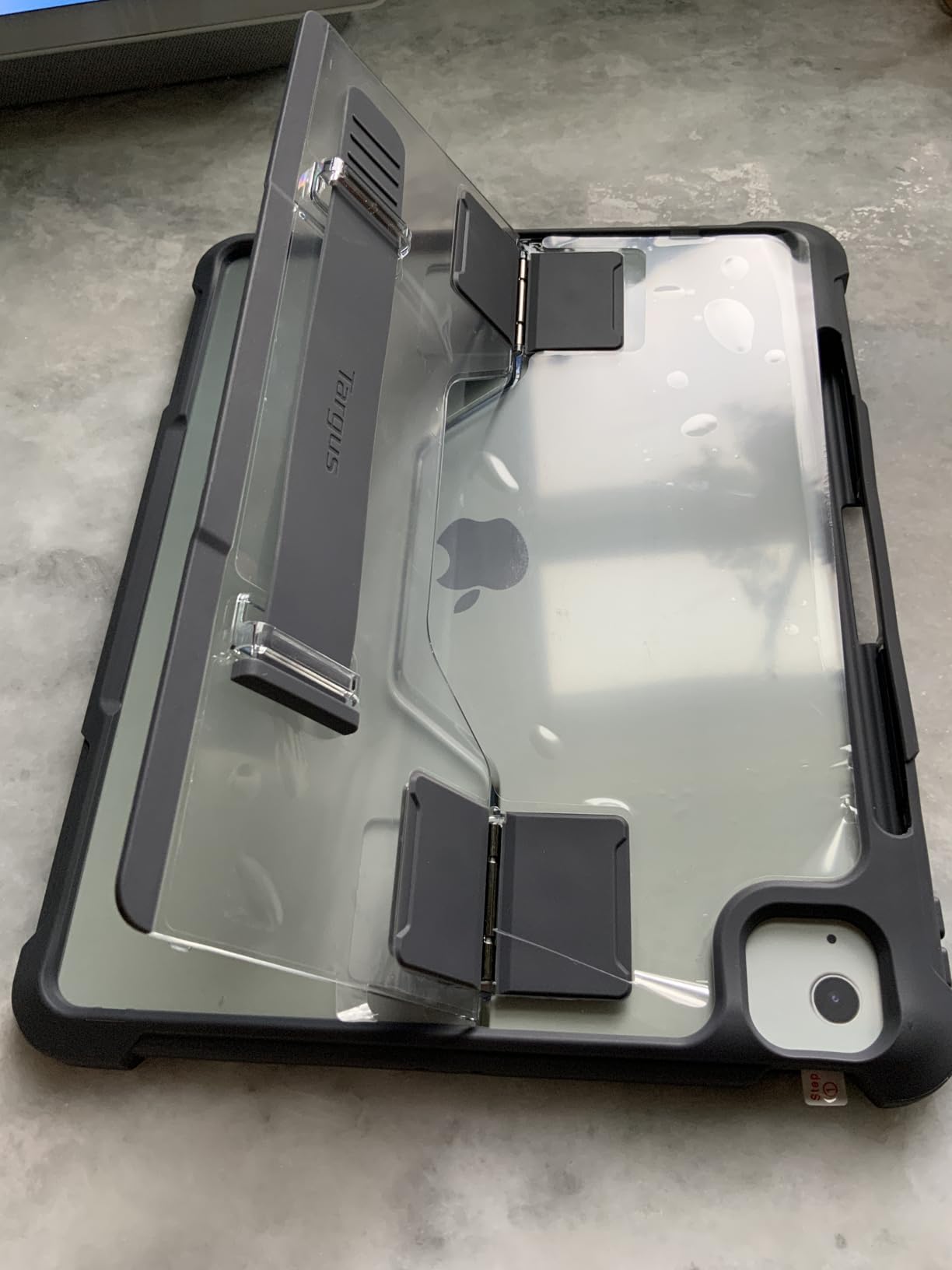 Protective but the stylus holder is flawed