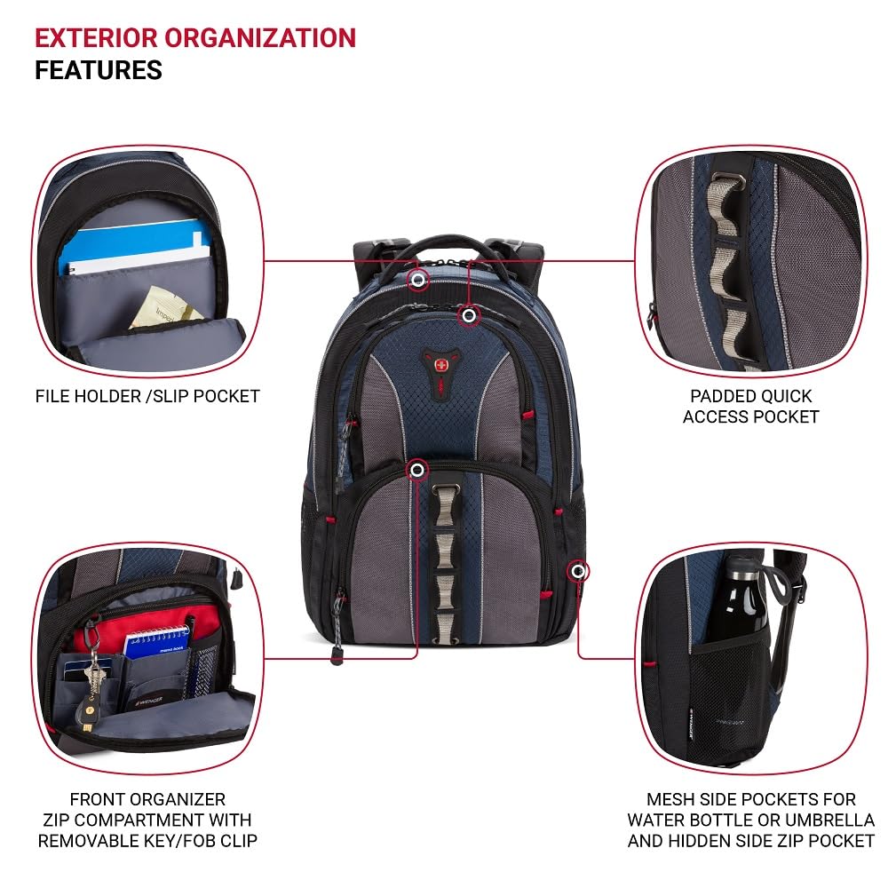 wenger-cobalt-laptop-backpack-for-16-inch-laptop-blue-grey-20w1900416 image 3