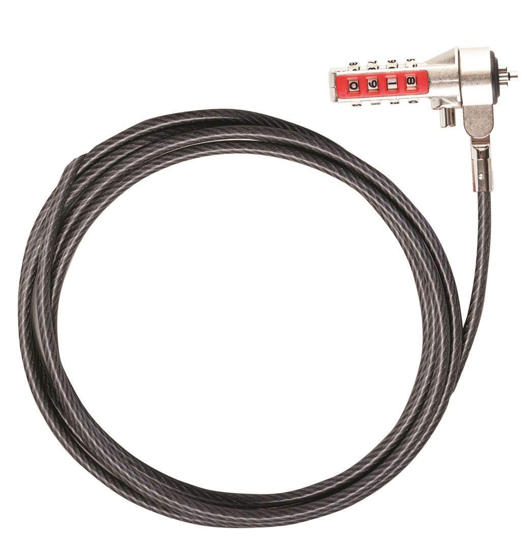 targus-defcon-t-lock-resettable-combo-cable-lock-pa410u-universal-laptop-securit image 5