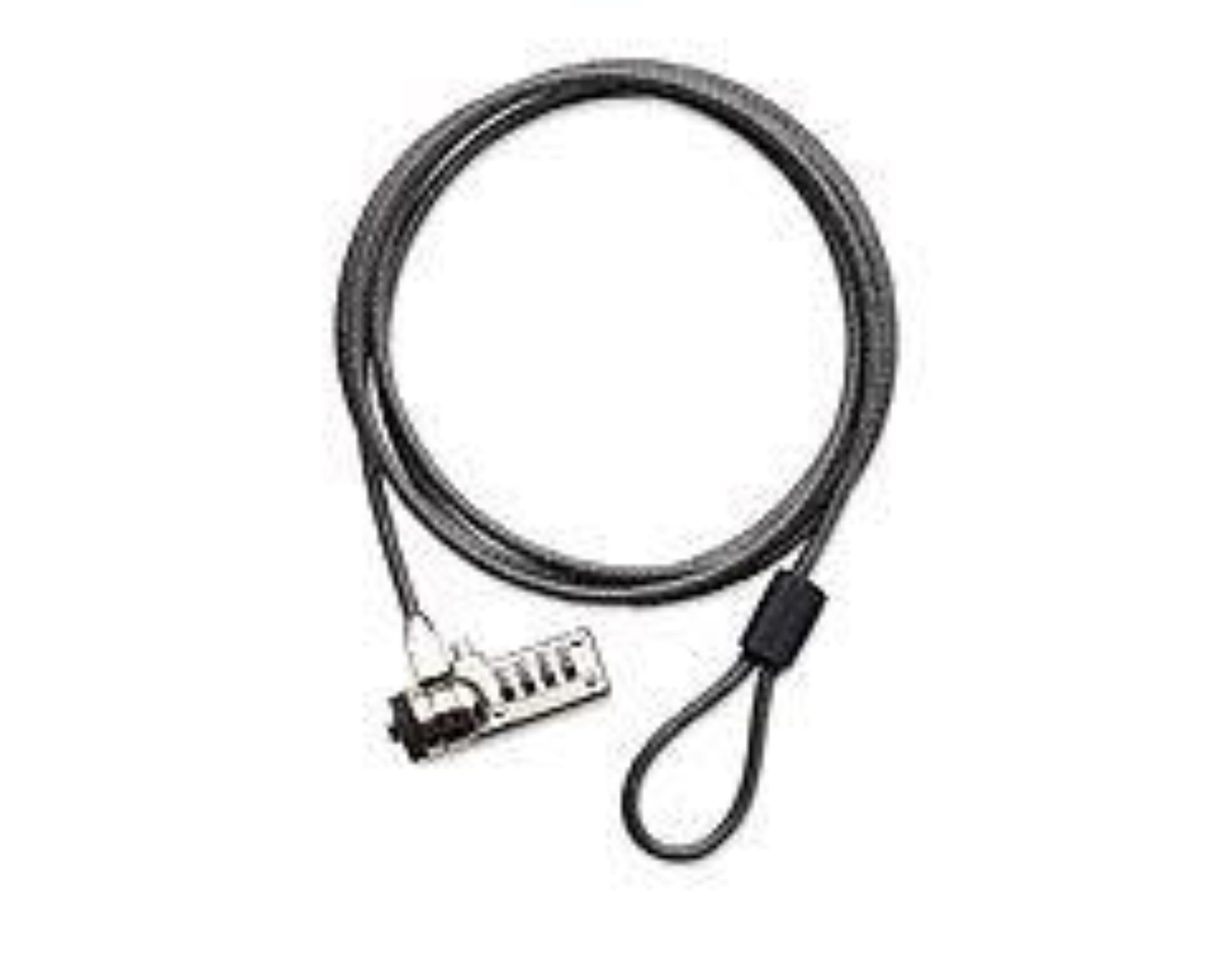 targus-defcon-t-lock-resettable-combo-cable-lock-pa410u-universal-laptop-securit image 1