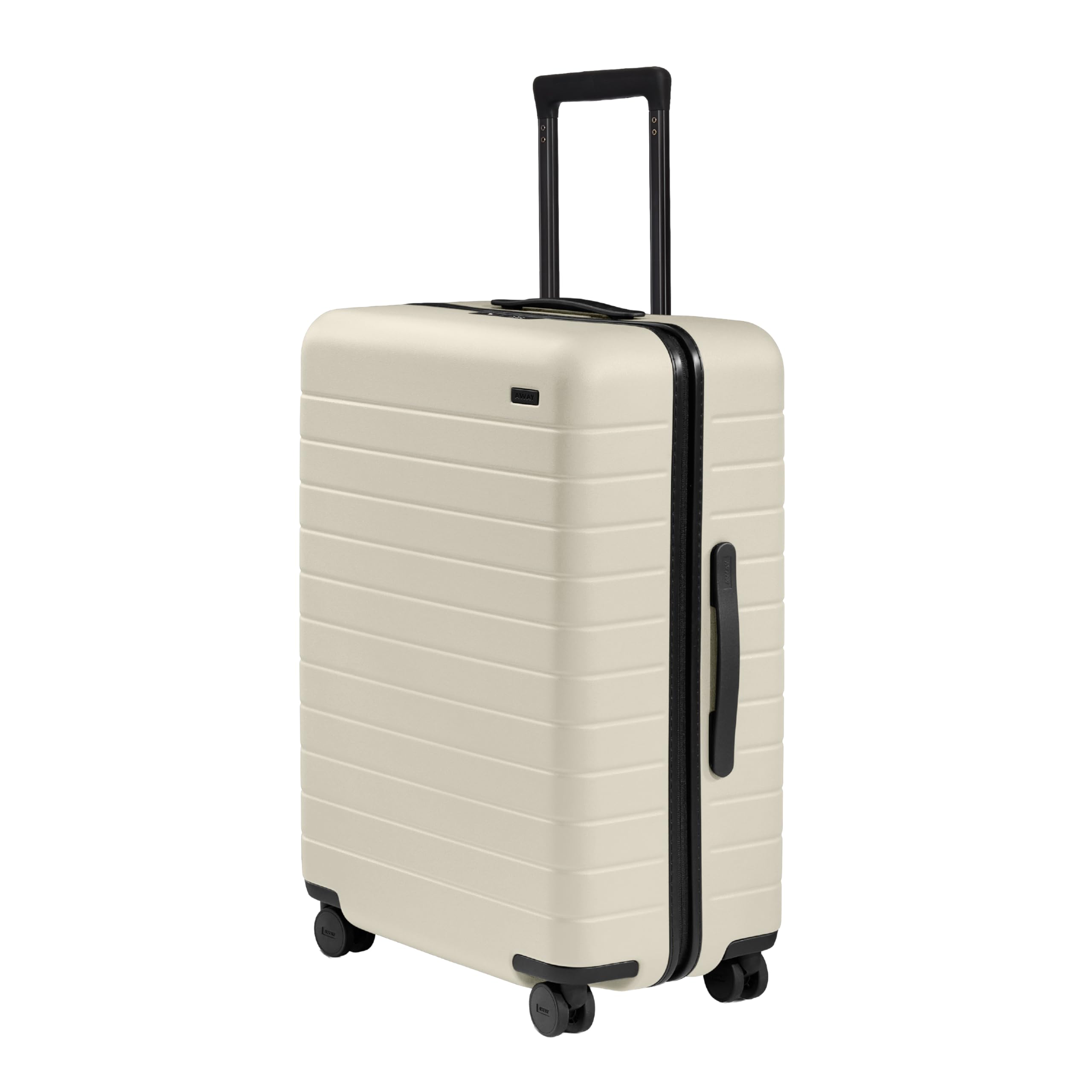 away-medium-checked-luggage-26-inch-polycarbonate-hardside-suitcase-with-whisper image 8