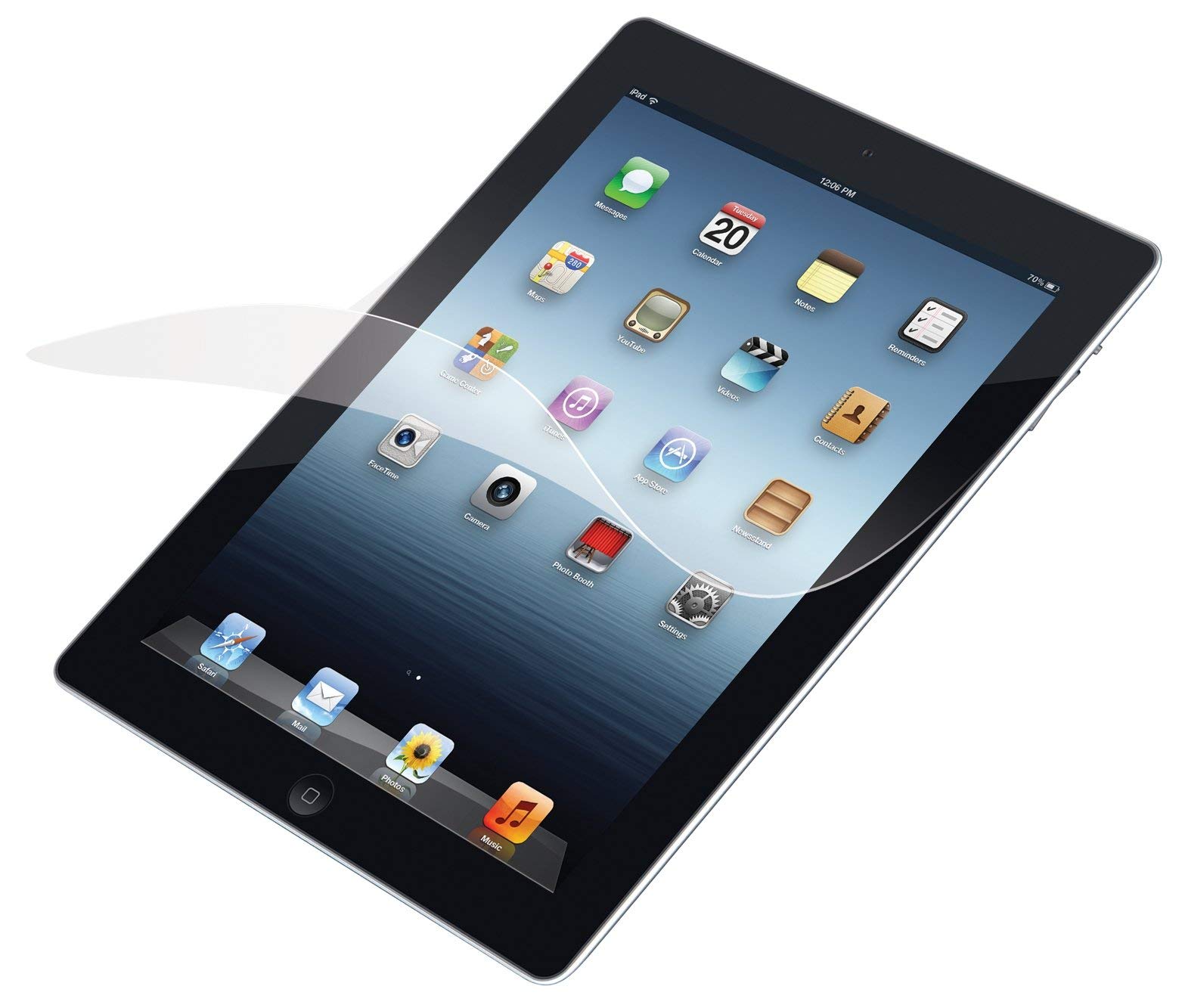 targus-awv1245us-screen-protector-with-bubble-free-adhesive-for-ipad-2-3-and-4 image 1