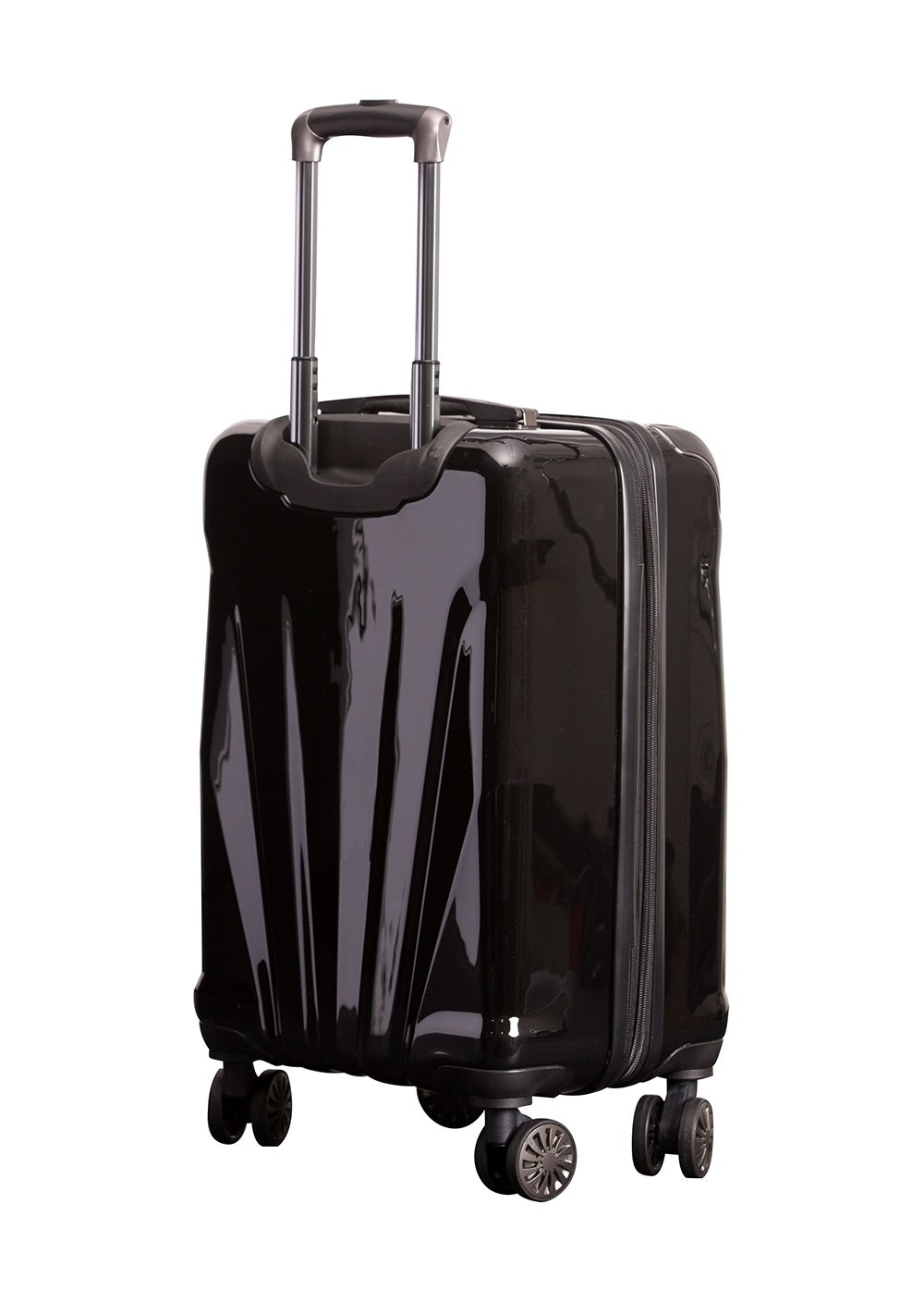 swissgear-7330-cascade-hardside-expandable-luggage-set-2-piece-19-28-black image 3