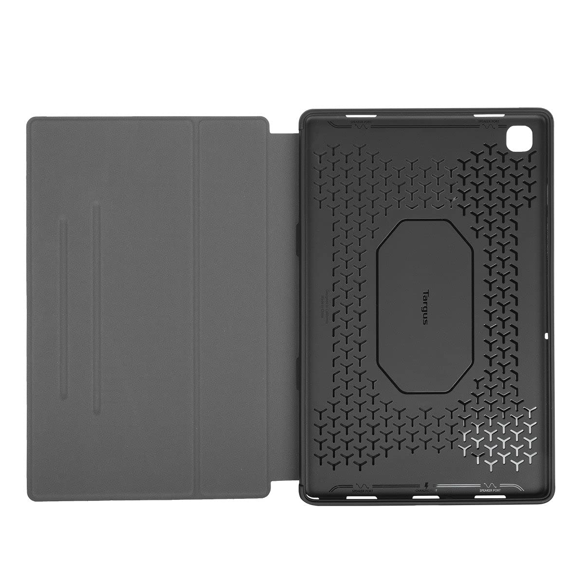 targus-click-in-flip-cover-for-samsung-galaxy-tab-a7-10-4-tpu-black-military-gra image 5