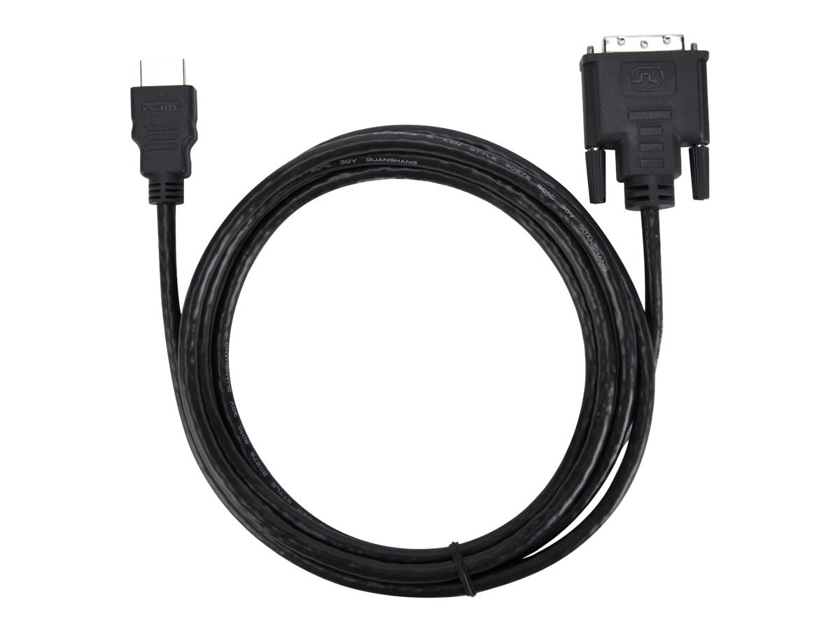 targus-6ft-hdmi-to-dvi-d-cable-black-1-8m image 1