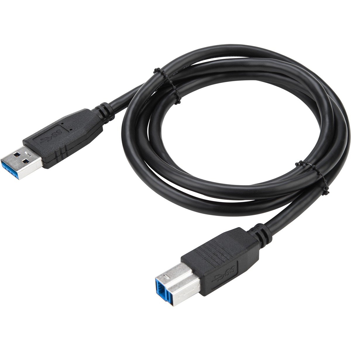 targus-acc987usx-usb-3-0-a-to-b-cable-1-meter-for-docking-stations image 1