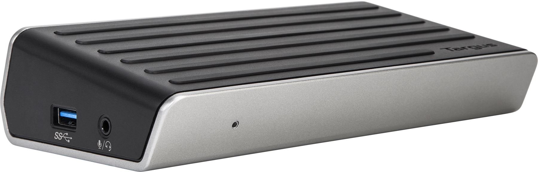 targus-2k-dual-displayport-universal-docking-station-usb-3-0-dock150usz image 1