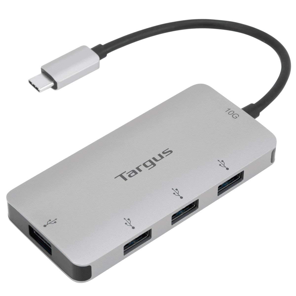 targus-usb-c-multi-port-hub-with-4x-usb-a-ports image 5