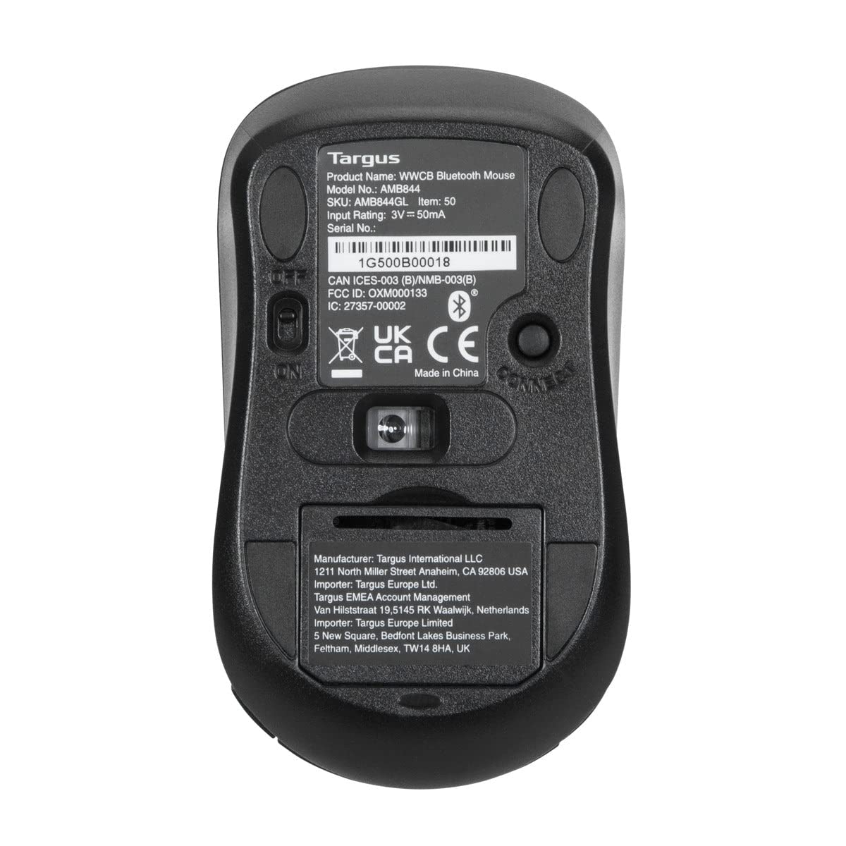 targus-works-with-chromebook-bluetooth-mouse-black-amb844gl image 2