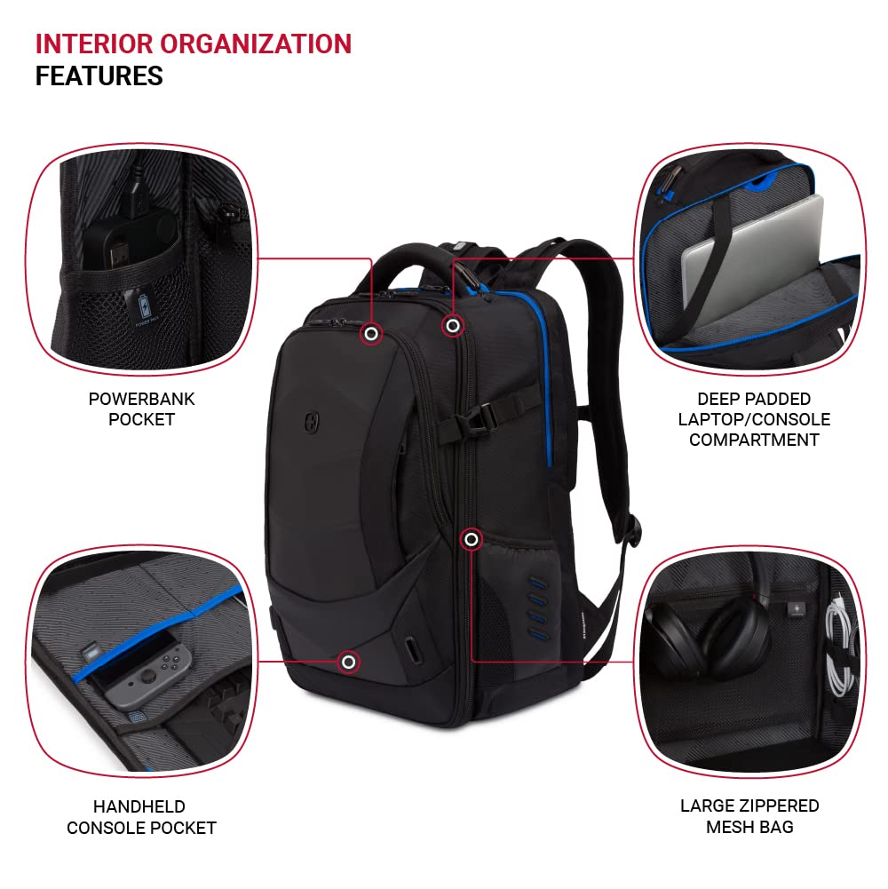 swissgear-the-gamer-usb-gaming-laptop-backpack-17-laptop-compartment-with-360-pr image 4