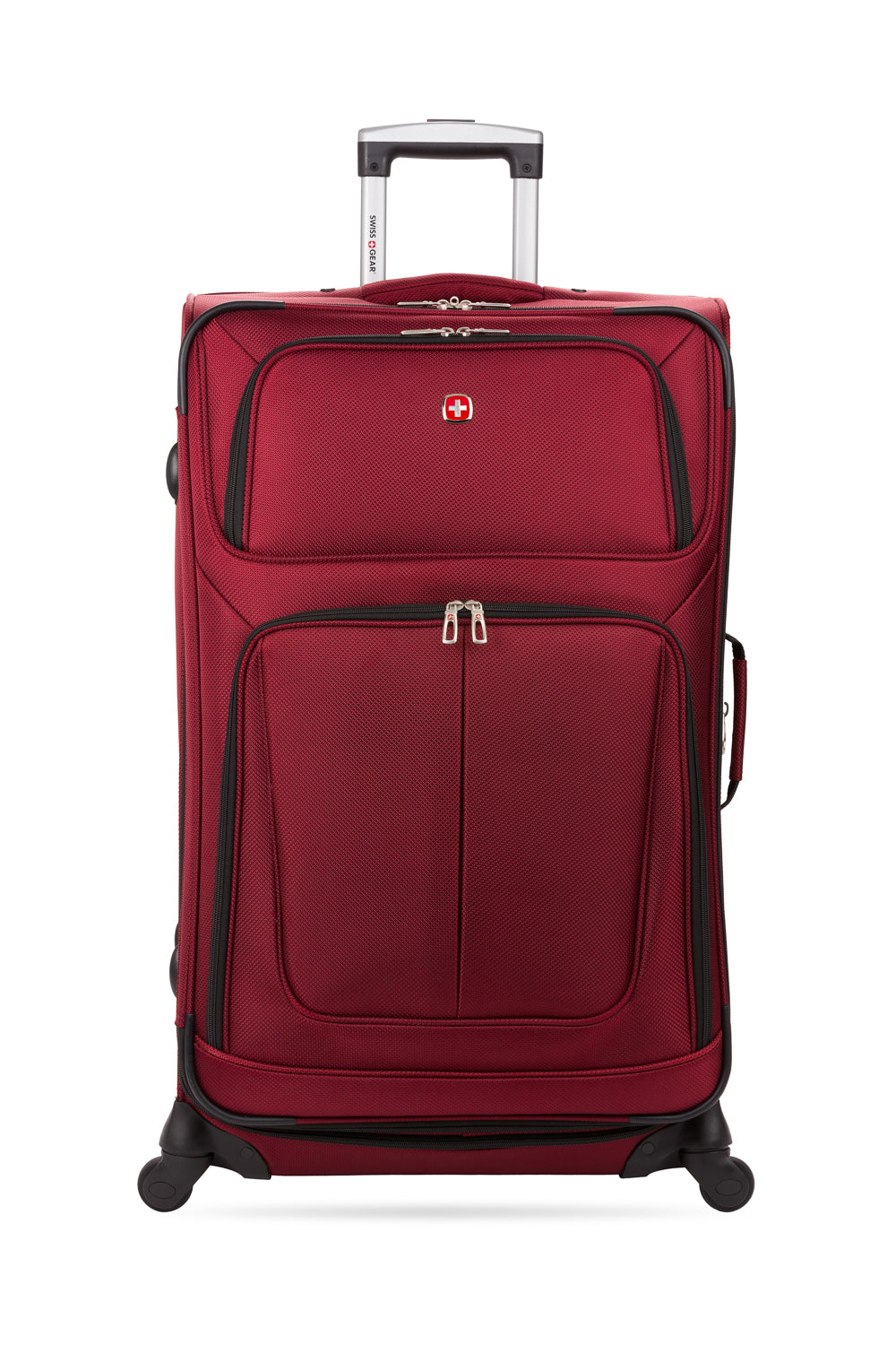 swissgear-sion-large-checked-spinner-expandable-softside-luggage image 3