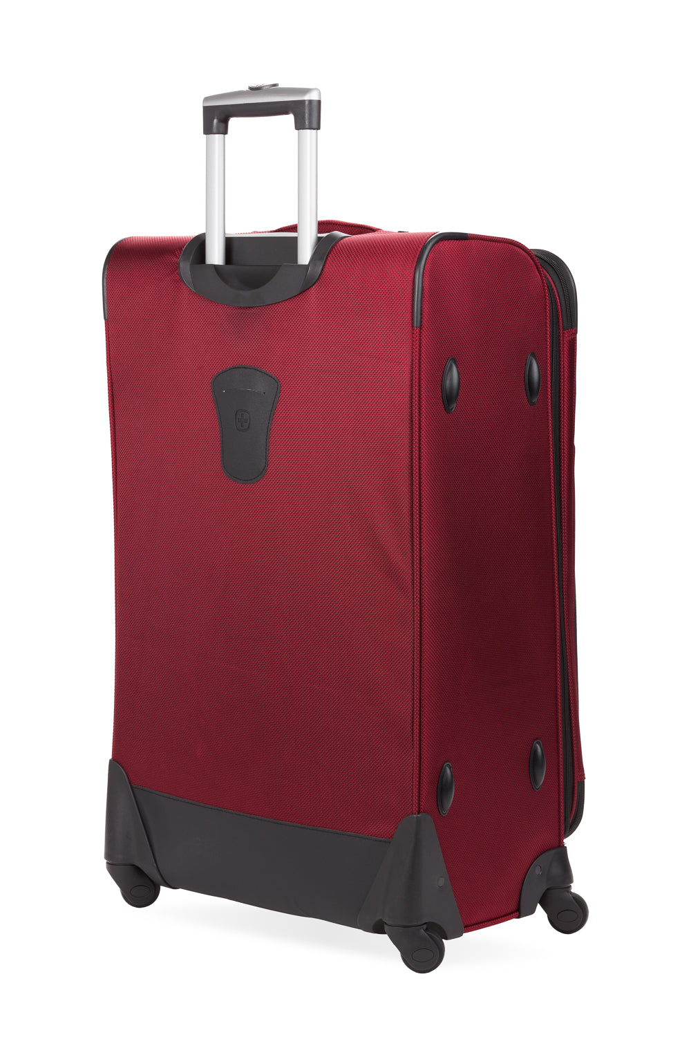 swissgear-sion-large-checked-spinner-expandable-softside-luggage image 2