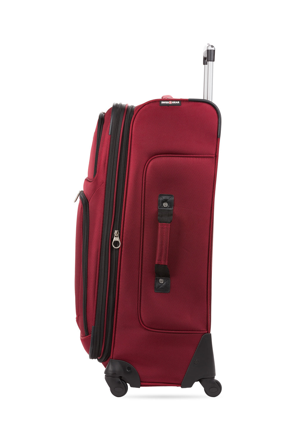 swissgear-sion-large-checked-spinner-expandable-softside-luggage image 4