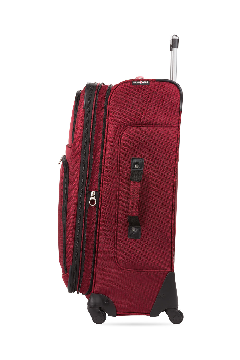 swissgear-sion-large-checked-spinner-expandable-softside-luggage image 5