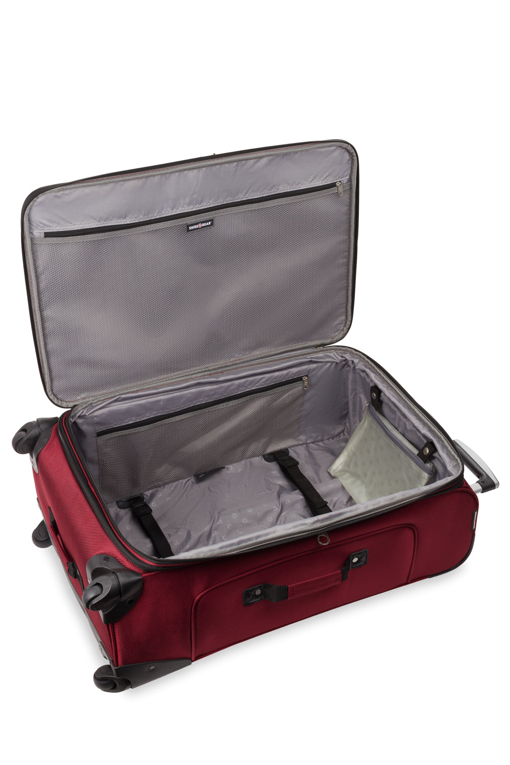 swissgear-sion-large-checked-spinner-expandable-softside-luggage image 7