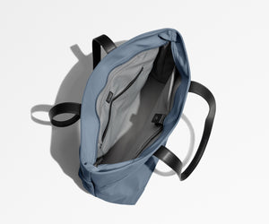 away-the-everywhere-tote-in-coast-blue-water-resistant-travel-tote-with-laptop-s image 4