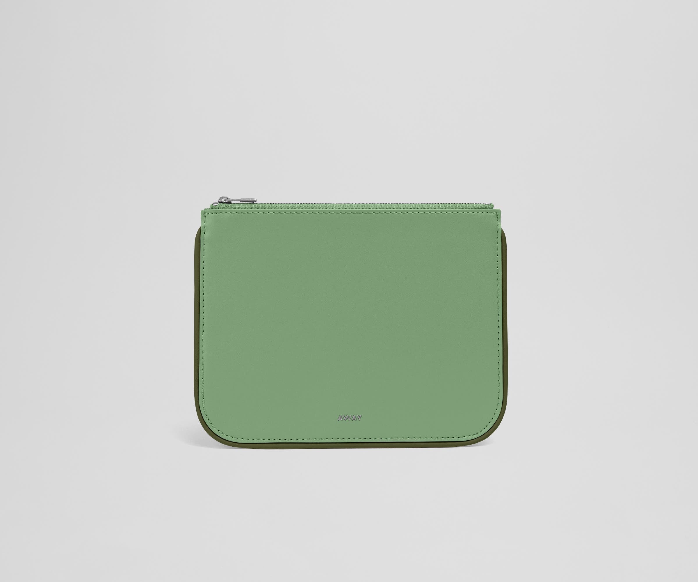 away-pouch-duo-sea-green-small-large-travel-pouches image 5