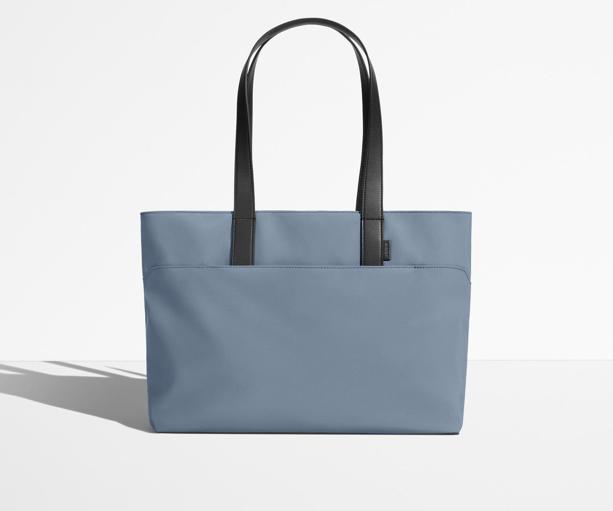away-the-everywhere-tote-in-coast-blue-water-resistant-travel-tote-with-laptop-s image 1
