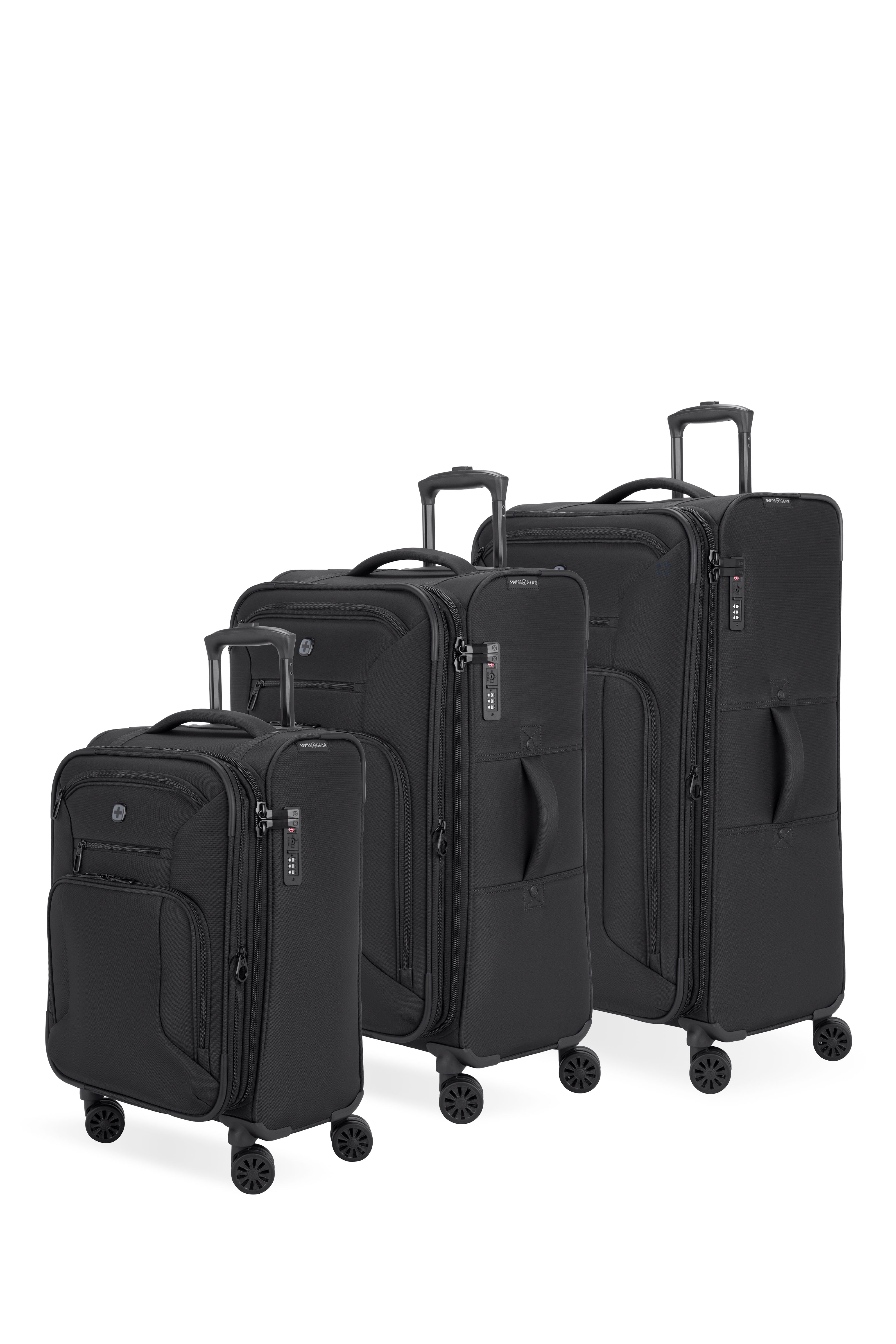 swissgear-sion-reserve-3-piece-spinner-set-carry-on-medium-large image 1