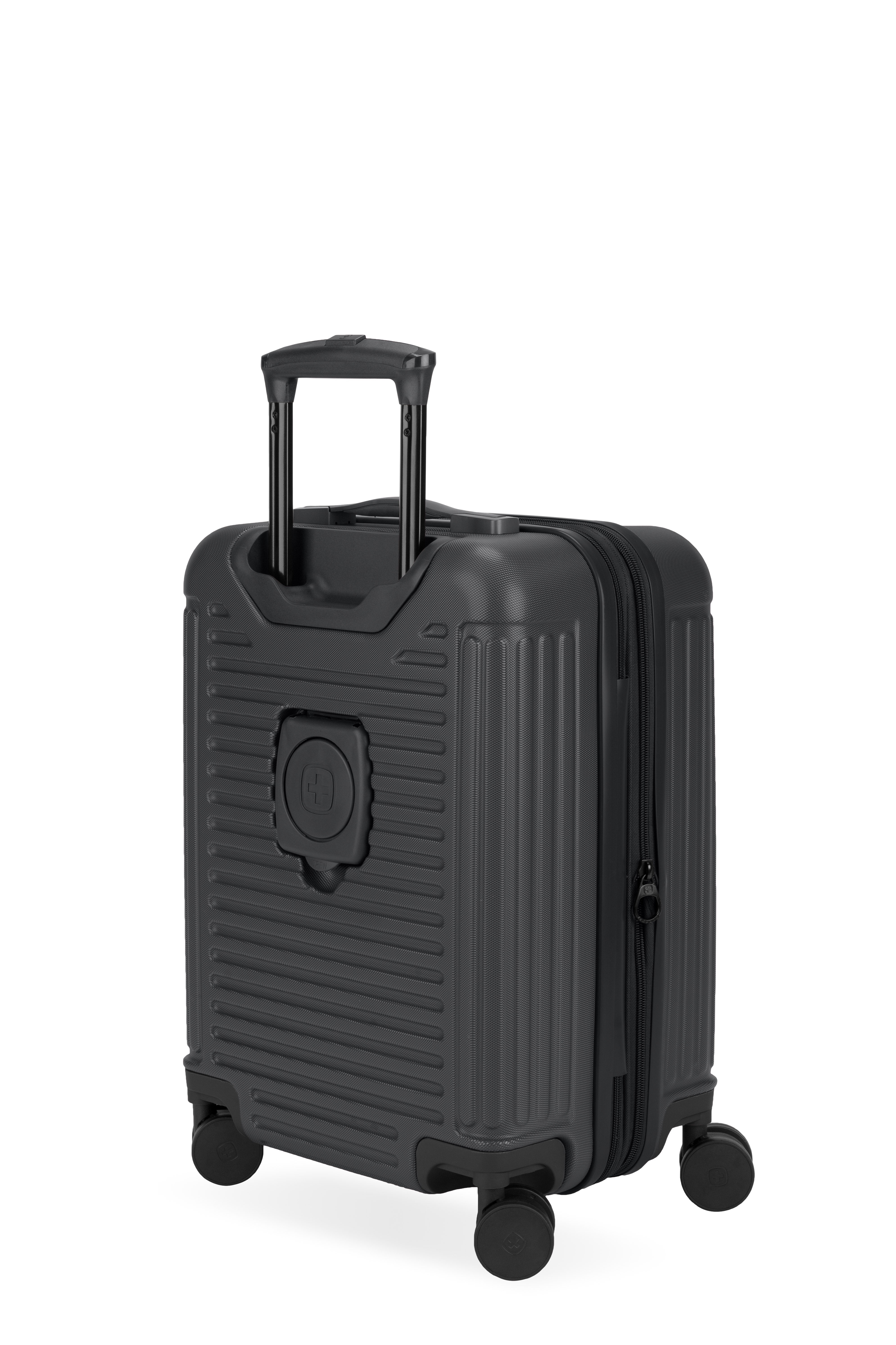 swissgear-summit-reserve-carry-on-spinner-2-wheel-expandable-carry-on-luggage-wi image 2