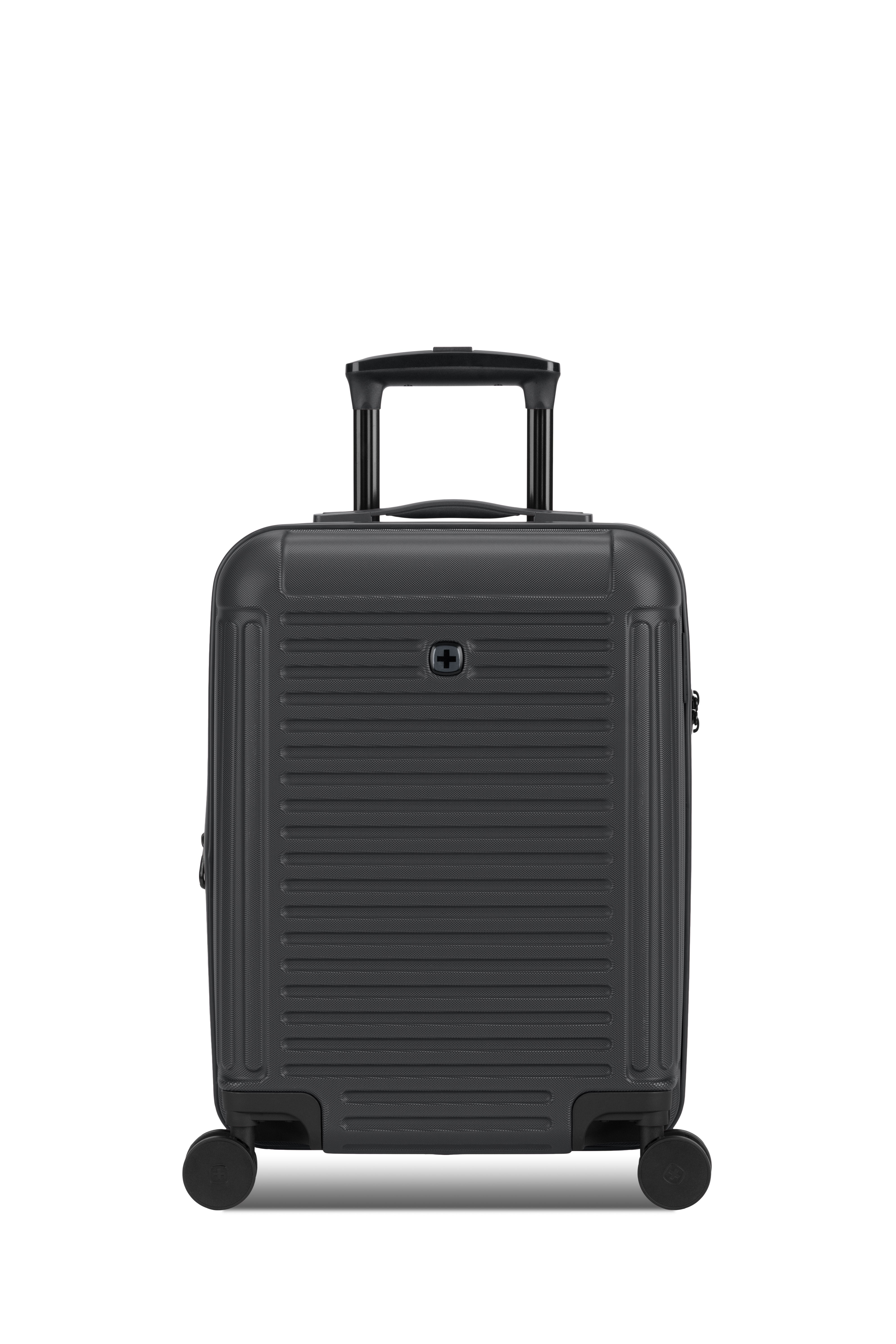 swissgear-summit-reserve-carry-on-spinner-2-wheel-expandable-carry-on-luggage-wi image 3
