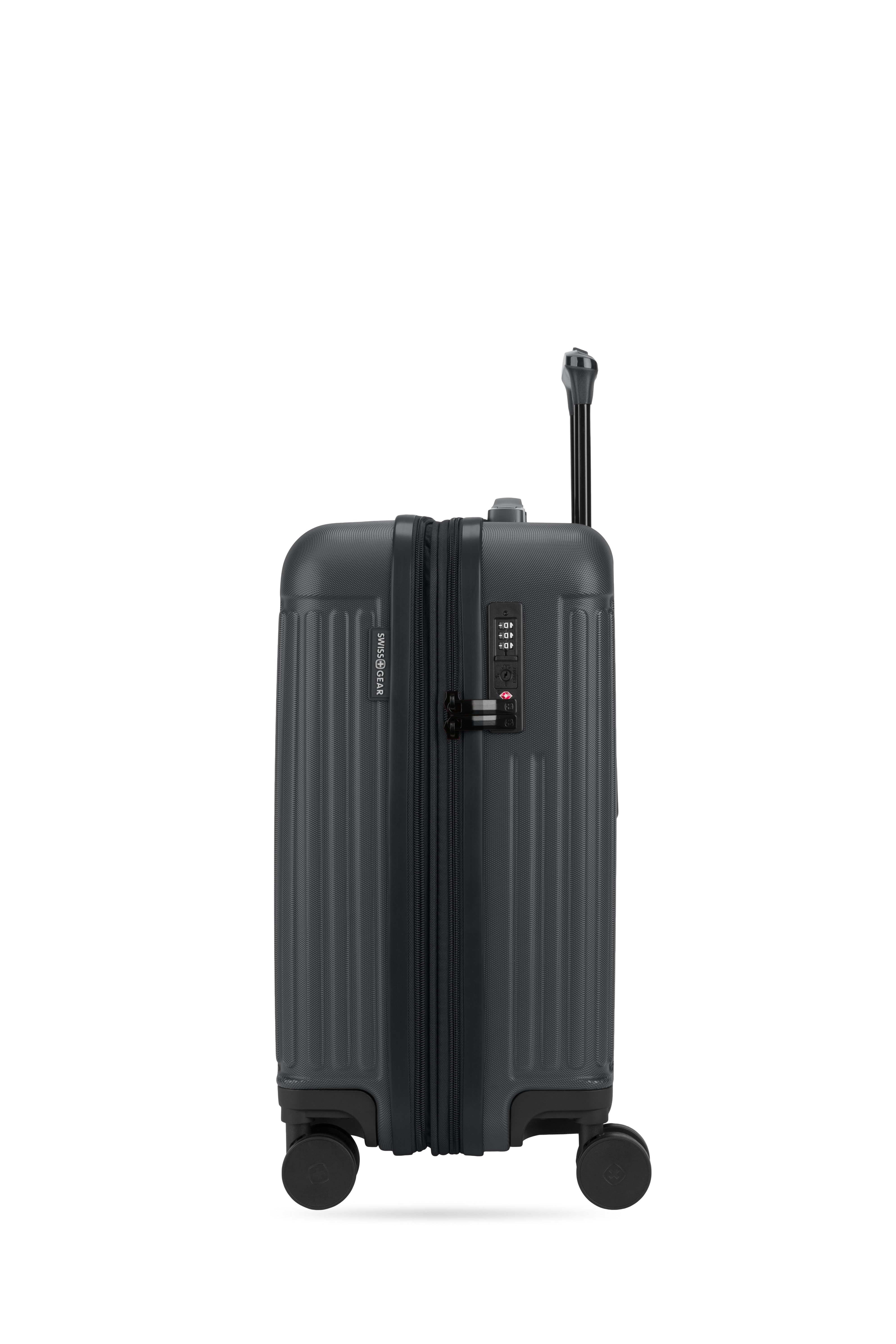 swissgear-summit-reserve-carry-on-spinner-2-wheel-expandable-carry-on-luggage-wi image 6