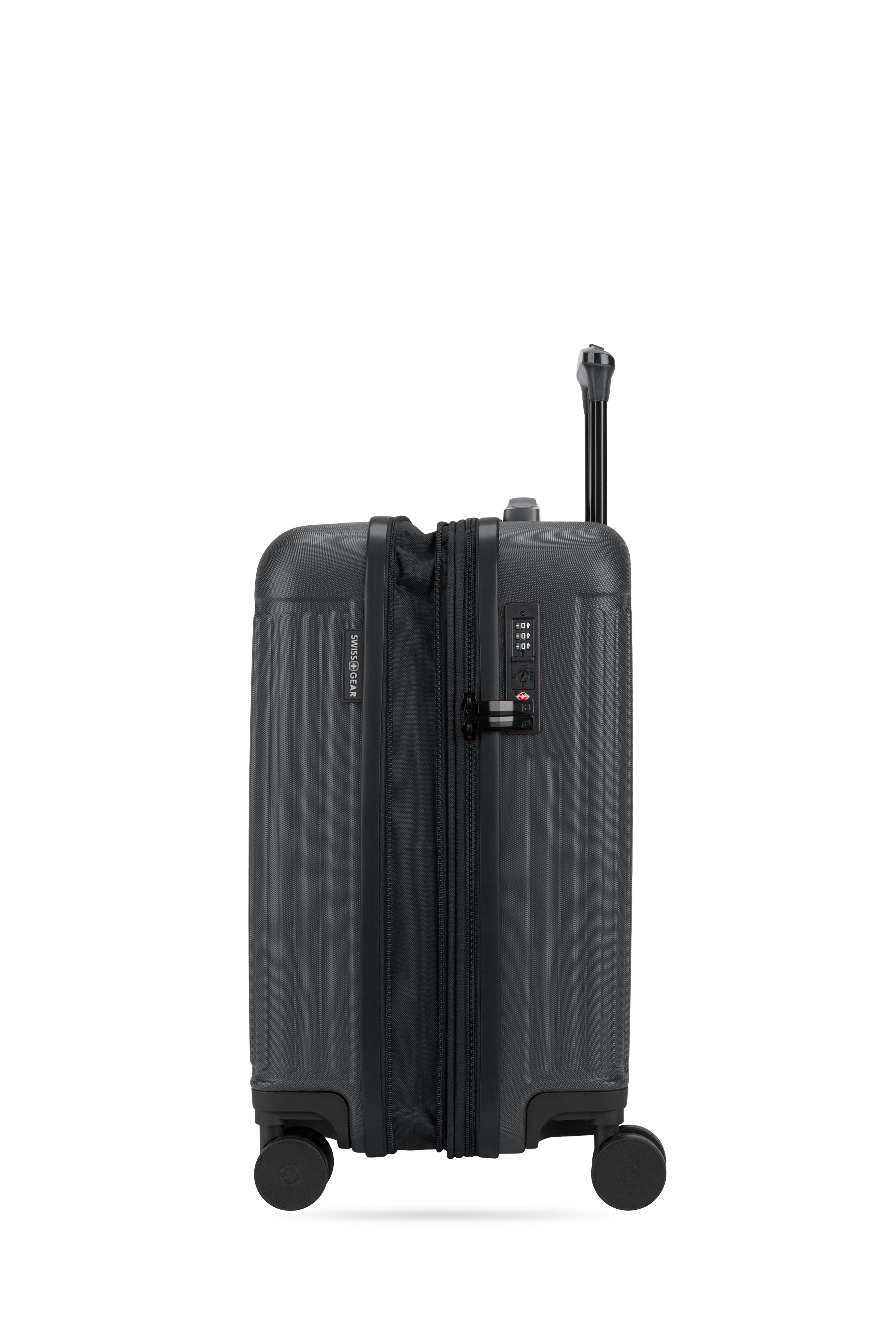 swissgear-summit-reserve-carry-on-spinner-2-wheel-expandable-carry-on-luggage-wi image 7