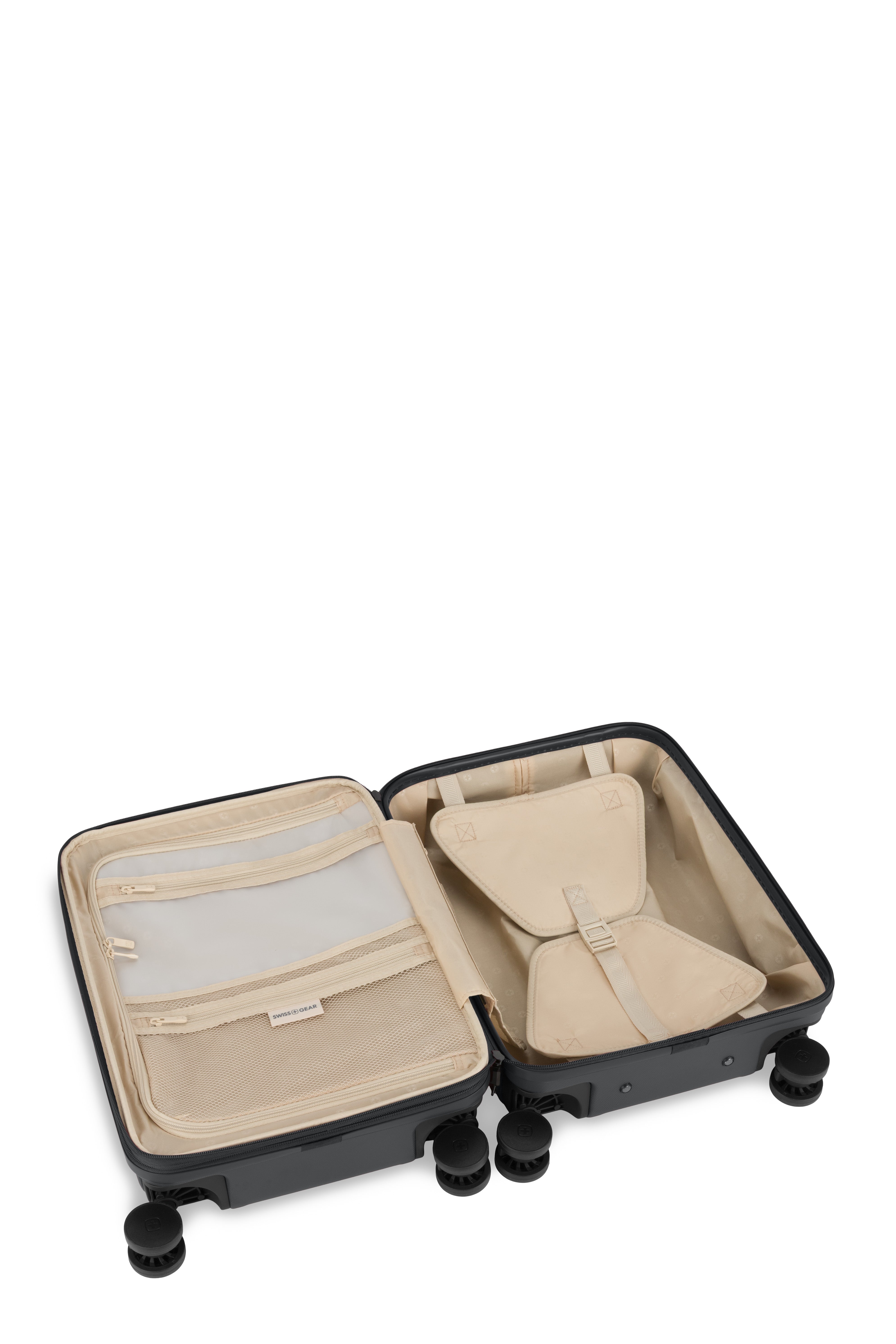 swissgear-summit-reserve-carry-on-spinner-2-wheel-expandable-carry-on-luggage-wi image 4