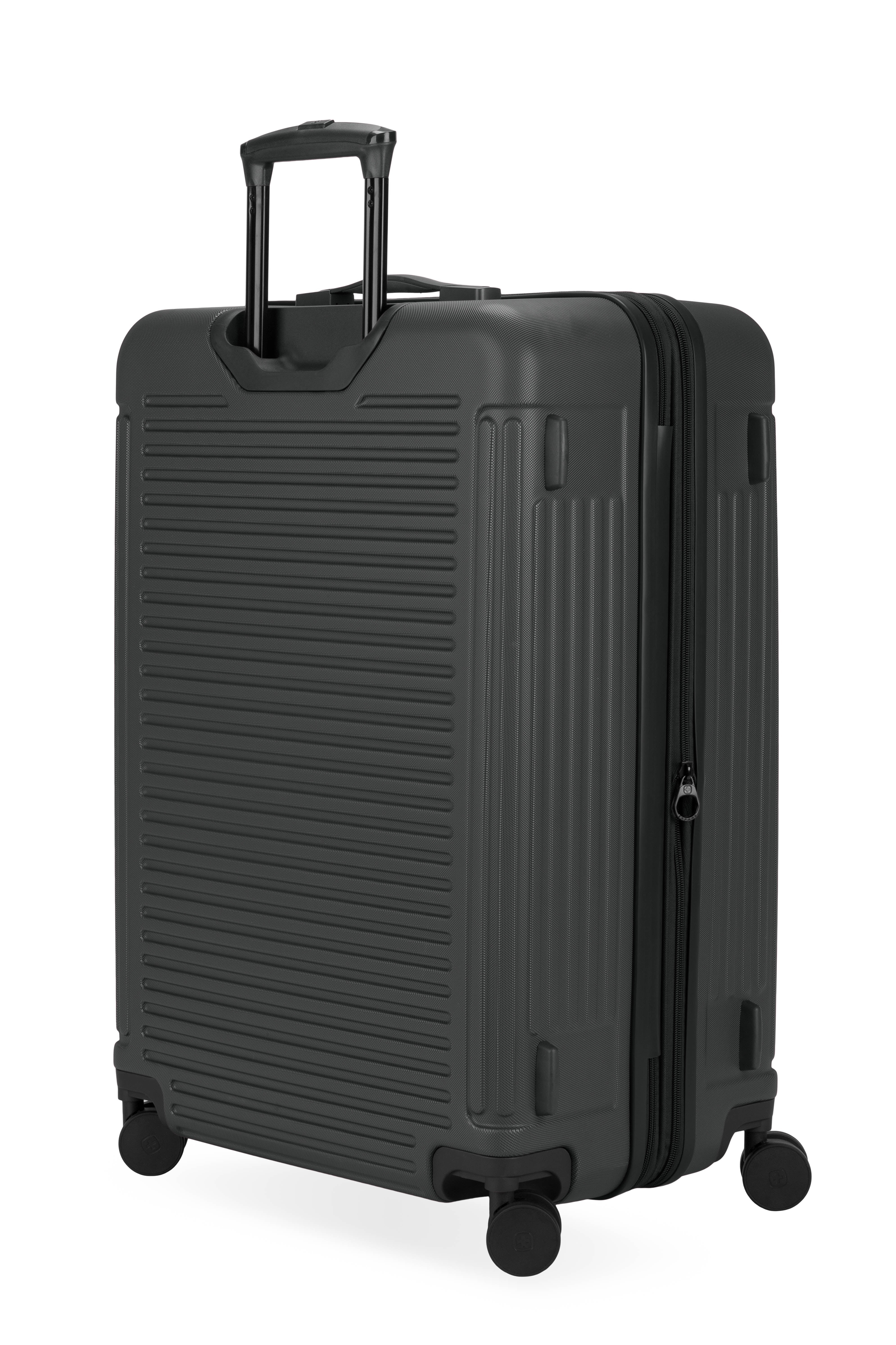 swissgear-summit-reserve-large-checked-spinner-suitcase image 2
